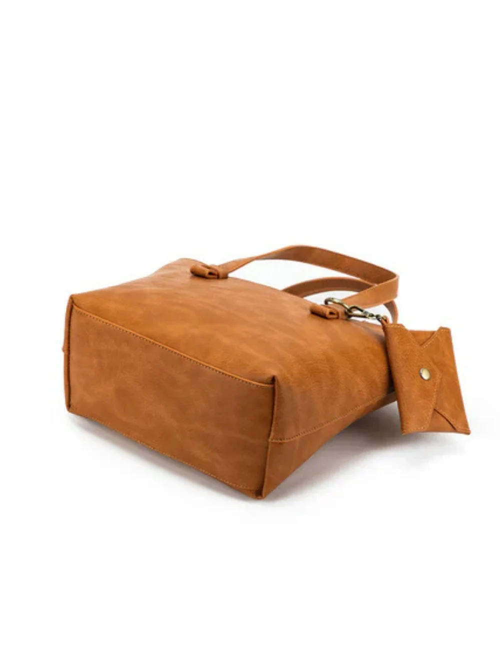 Antoinette Tan 3 Piece Handbag Set - Tan