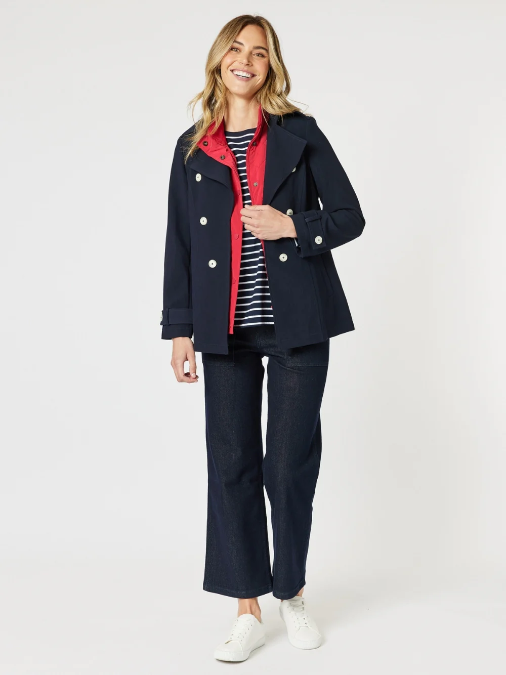 Chelsea Jacket - Navy