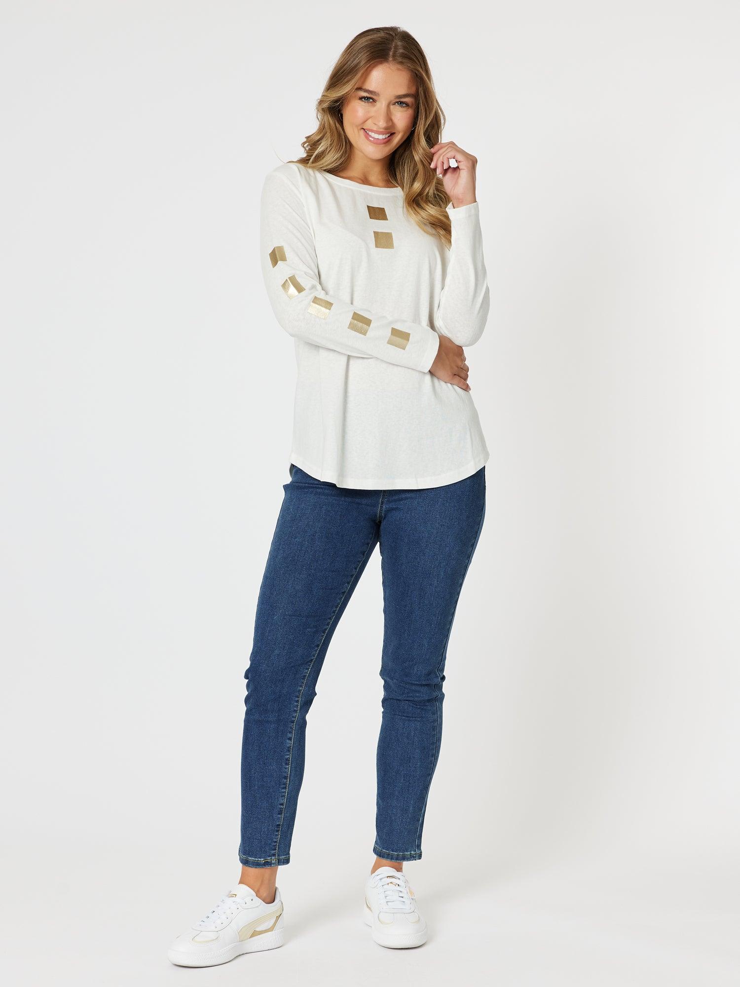 Chicago Slim Leg Jean - Dark Denim