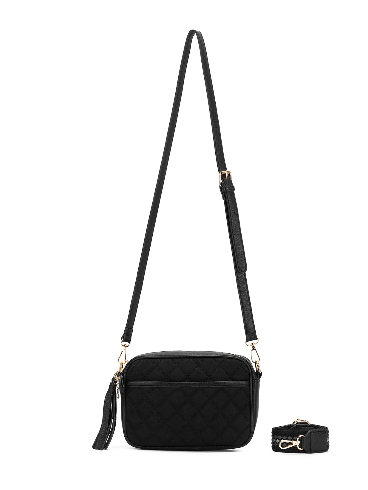 Maxine Crossbody Bag - Black