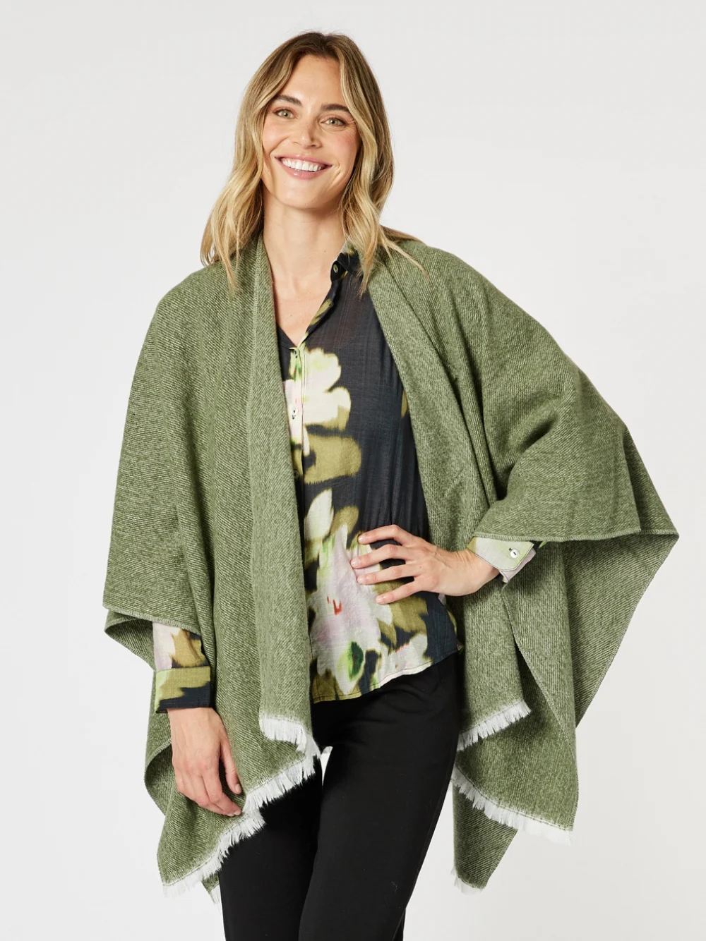 Perisher Wrap - Khaki