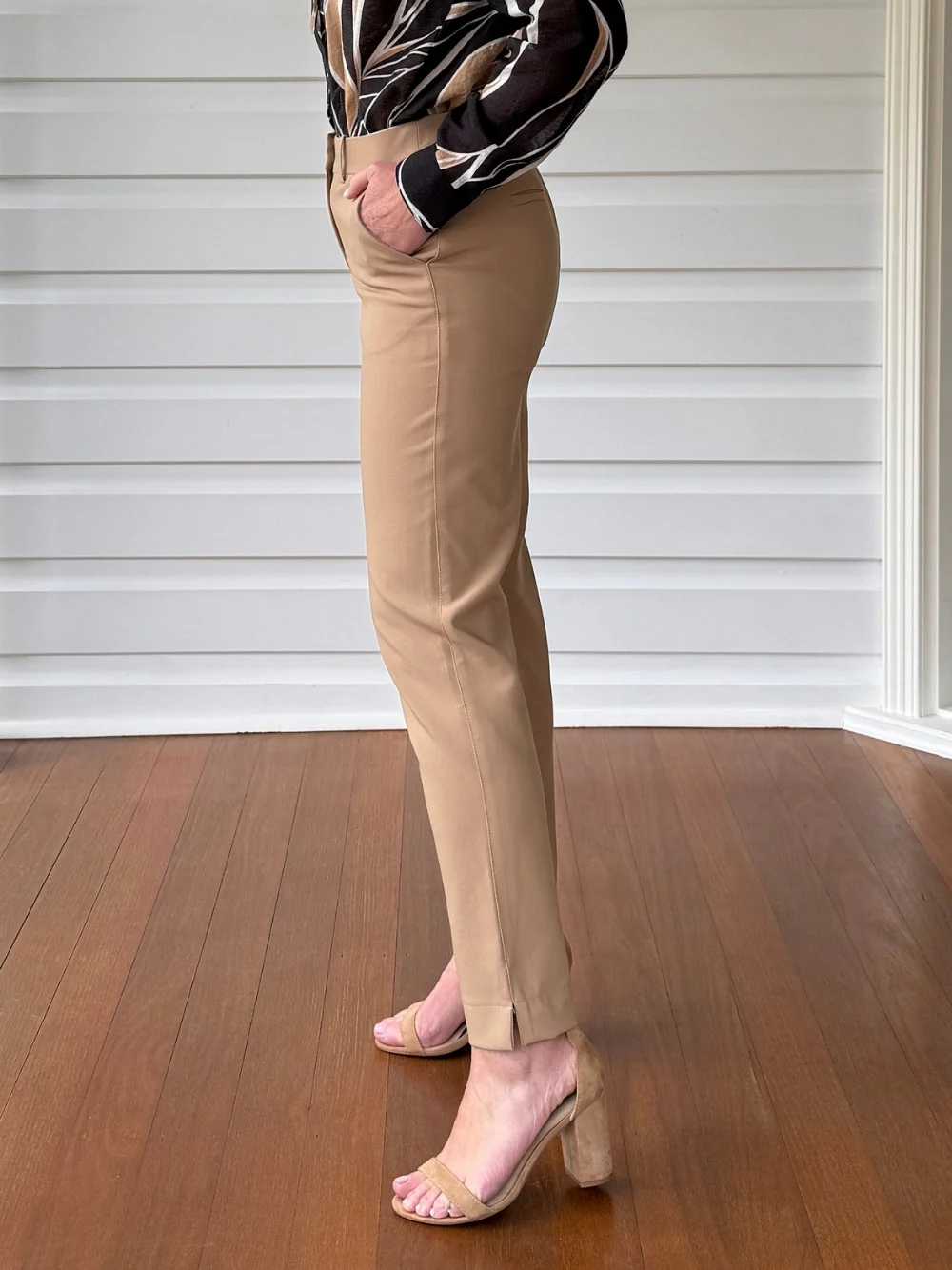 Central Park Pant - Caramel