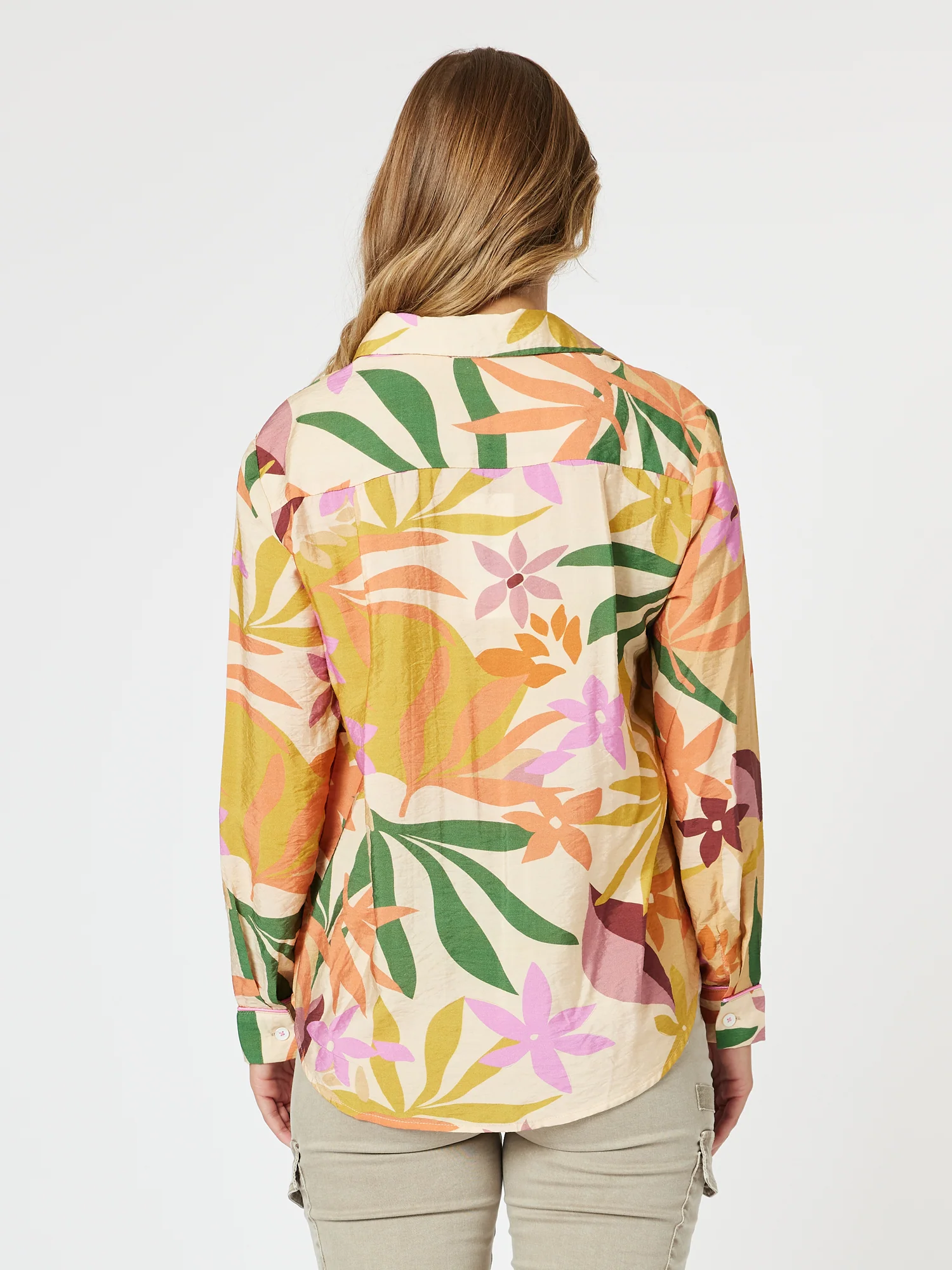 Promenade Floral Print Shirt - Multi