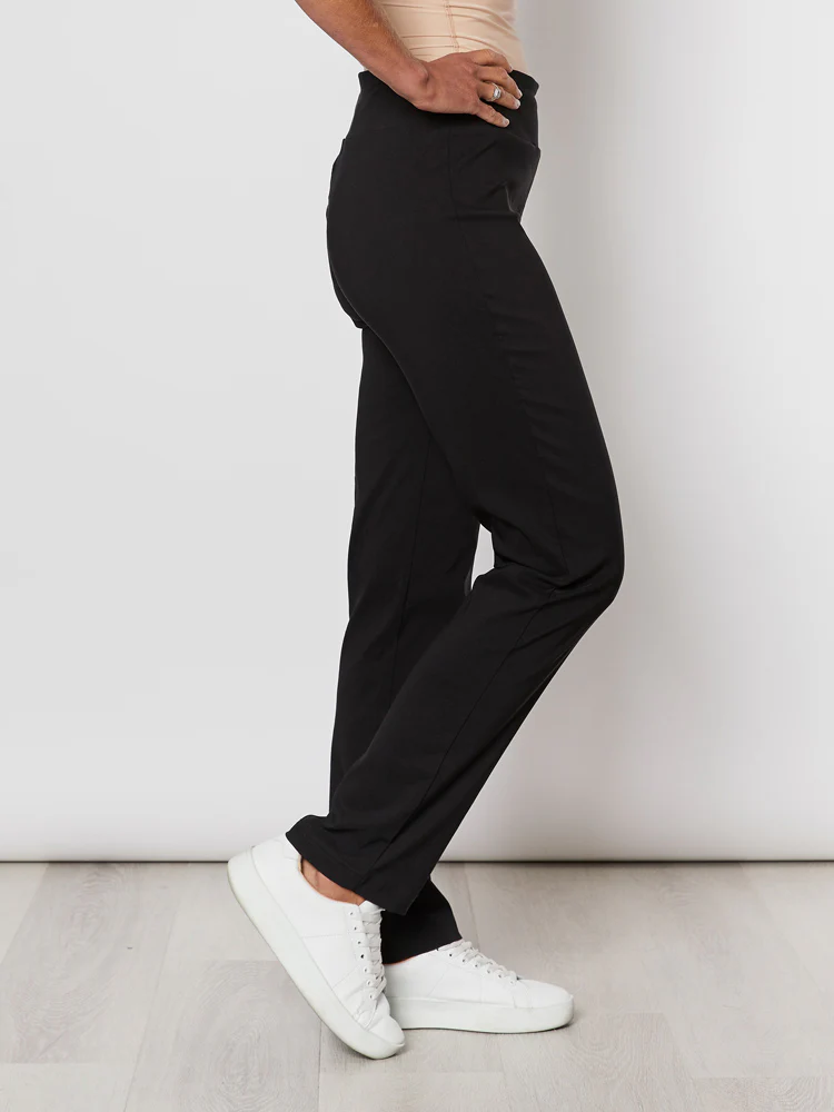 Trouser Leg Pant - Black