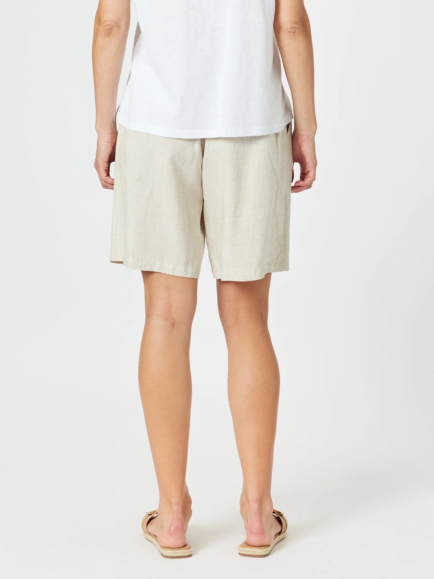 The Lino Short - Natural