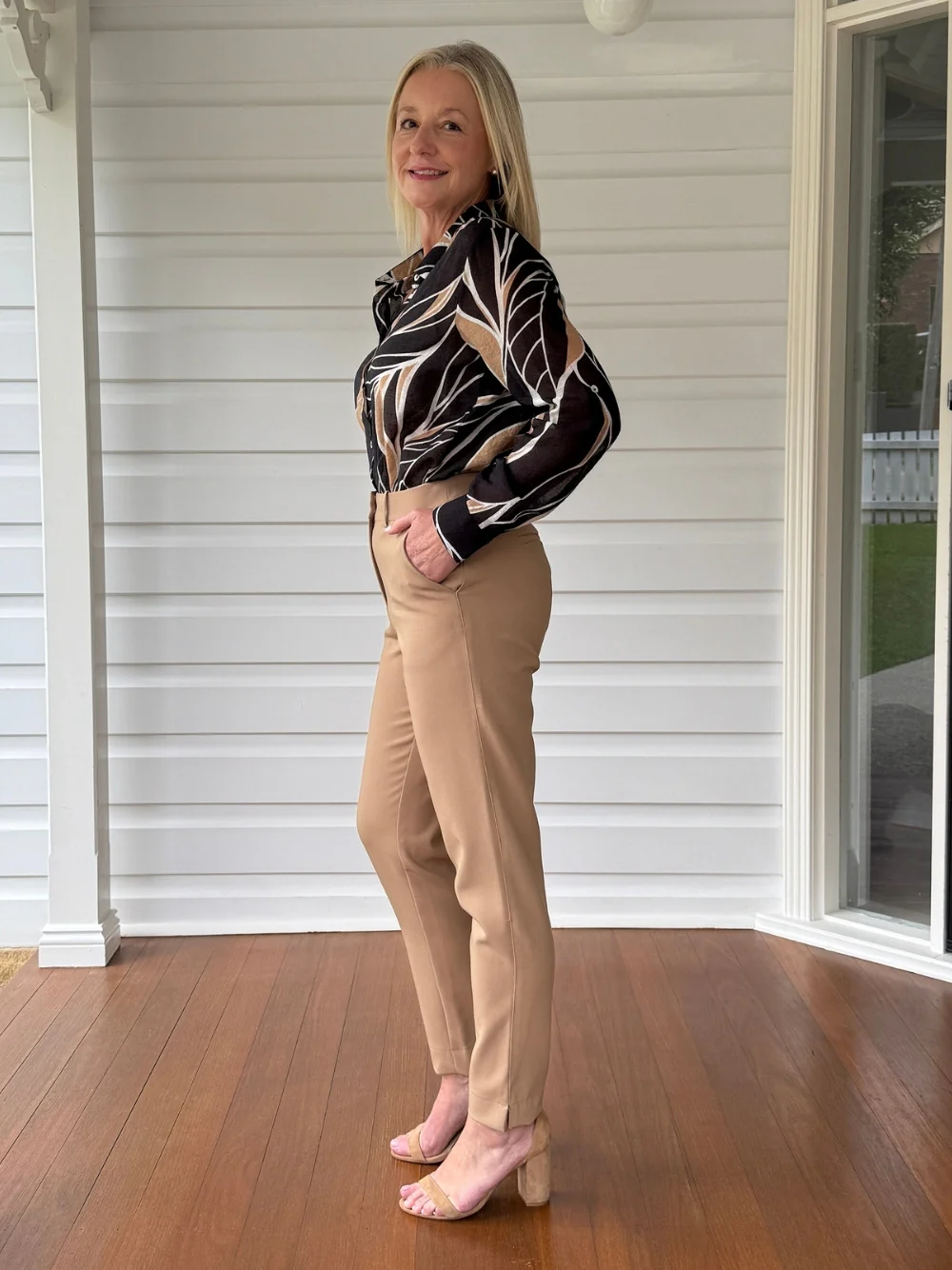 Central Park Pant - Caramel