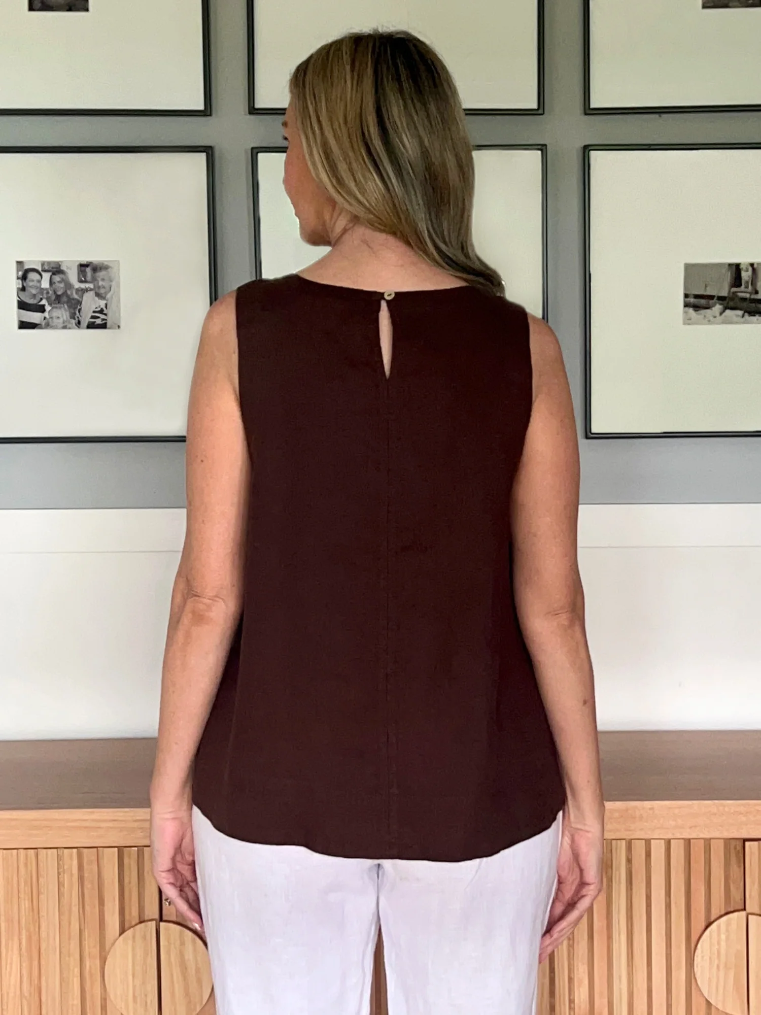 Miley Linen Cami - Koko