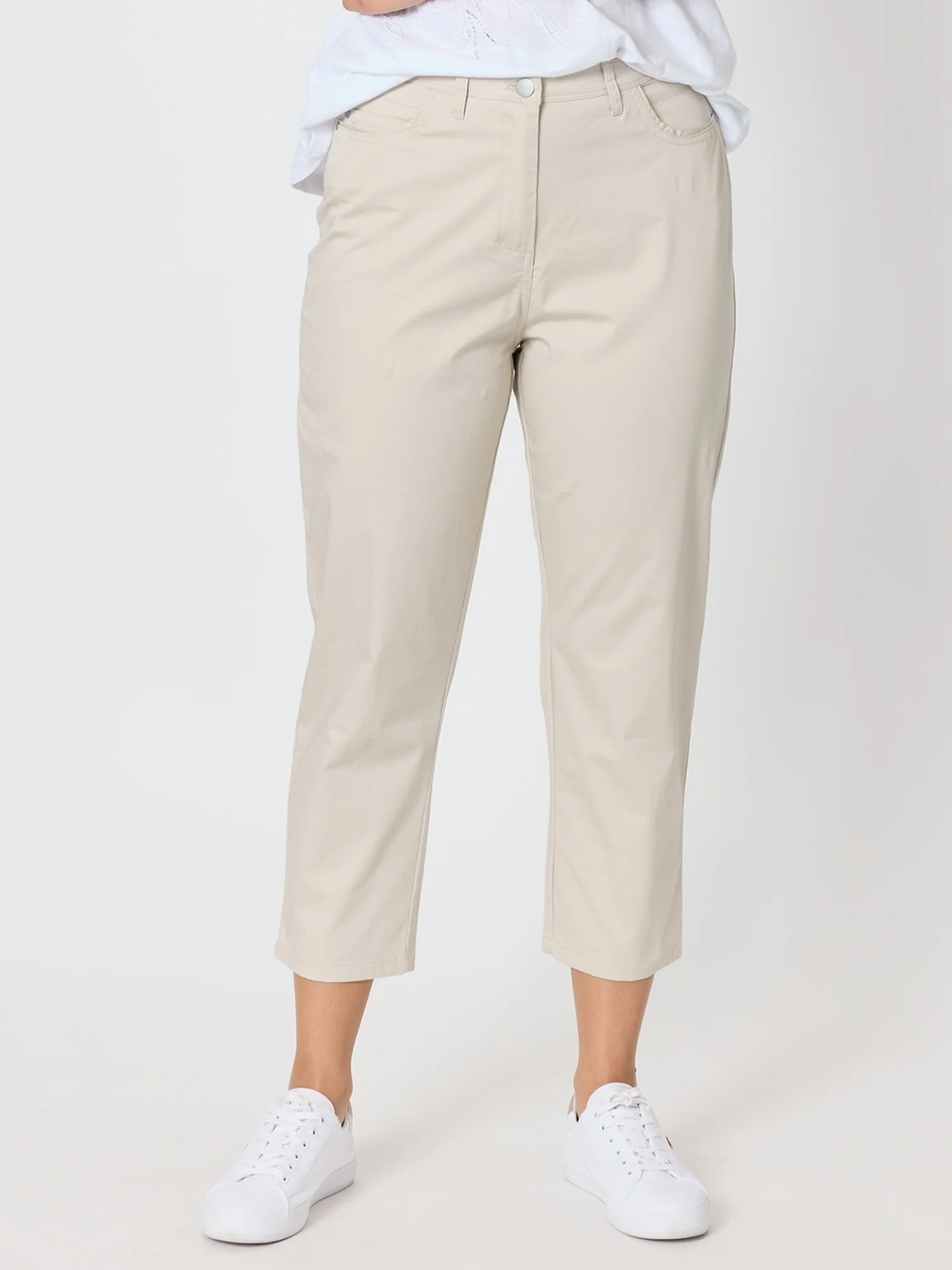 San Marino Pant - Natural