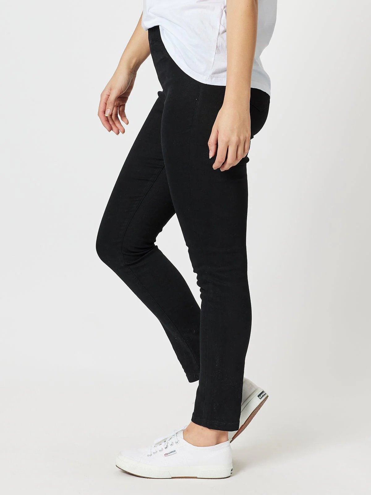 New Yorker Stretch Jean - Black
