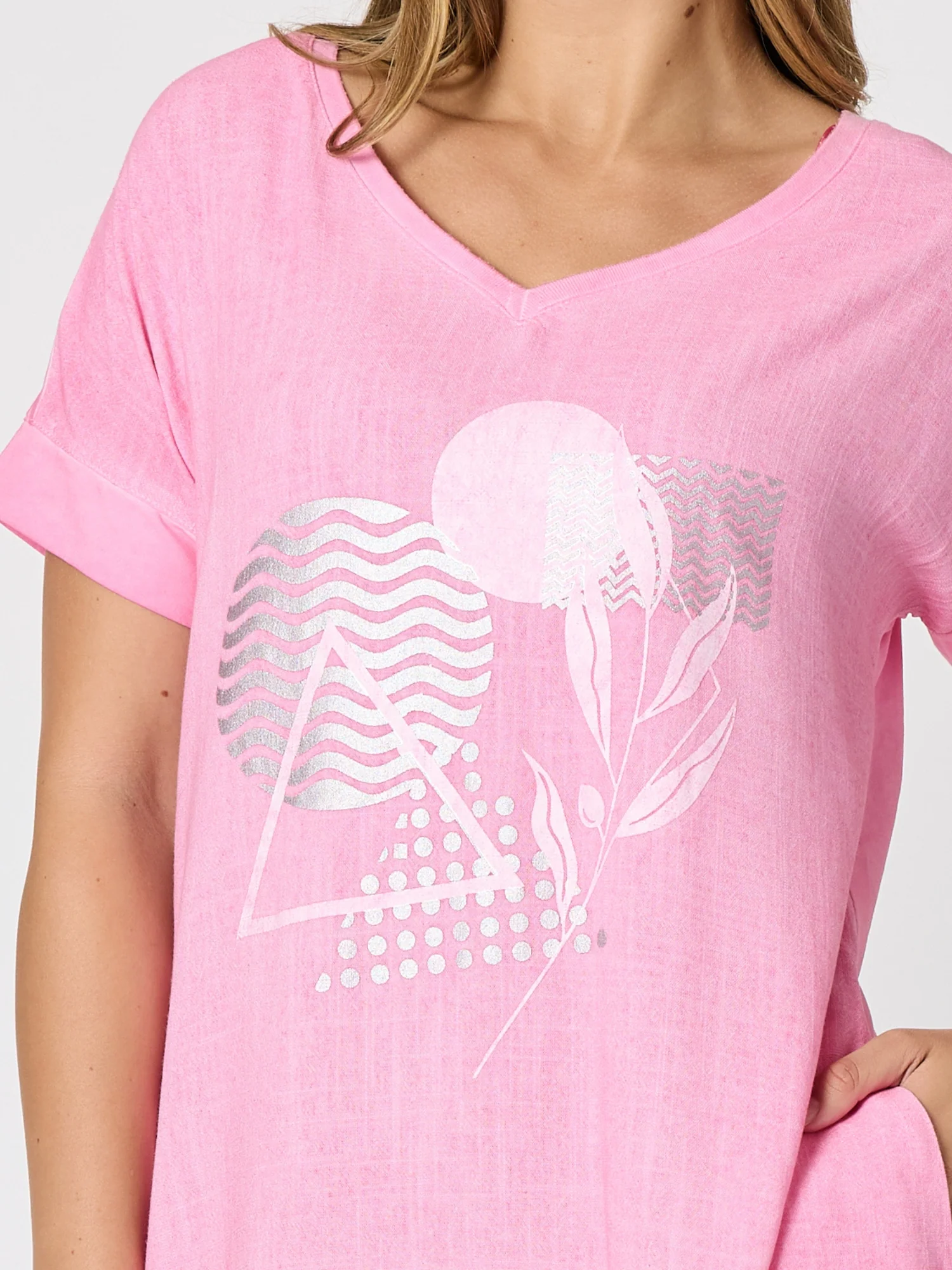 The Elements Dress - Pink