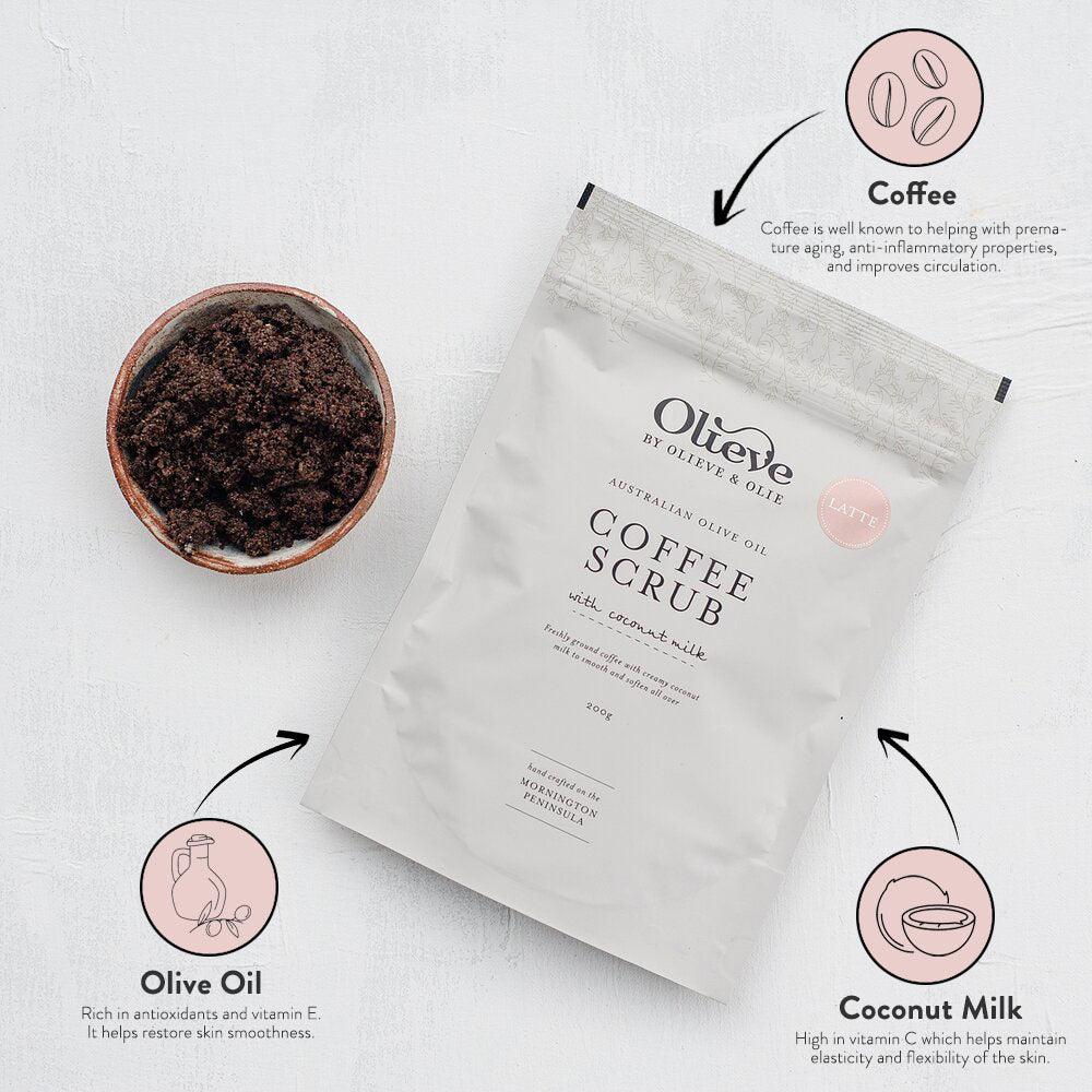 Latte Coffee Scrub - Latte