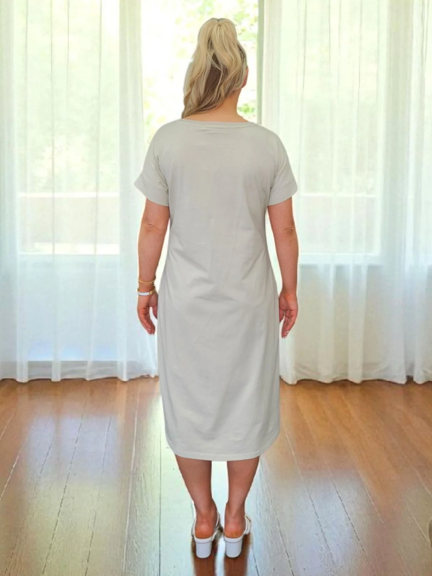 The Elements Dress - Natural