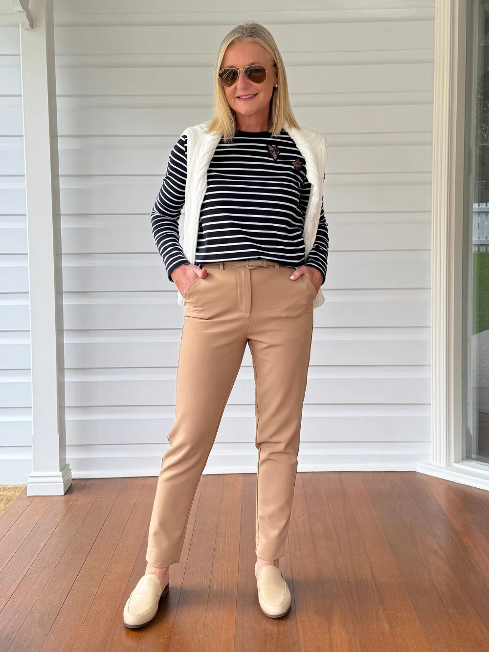 Central Park Pant - Caramel