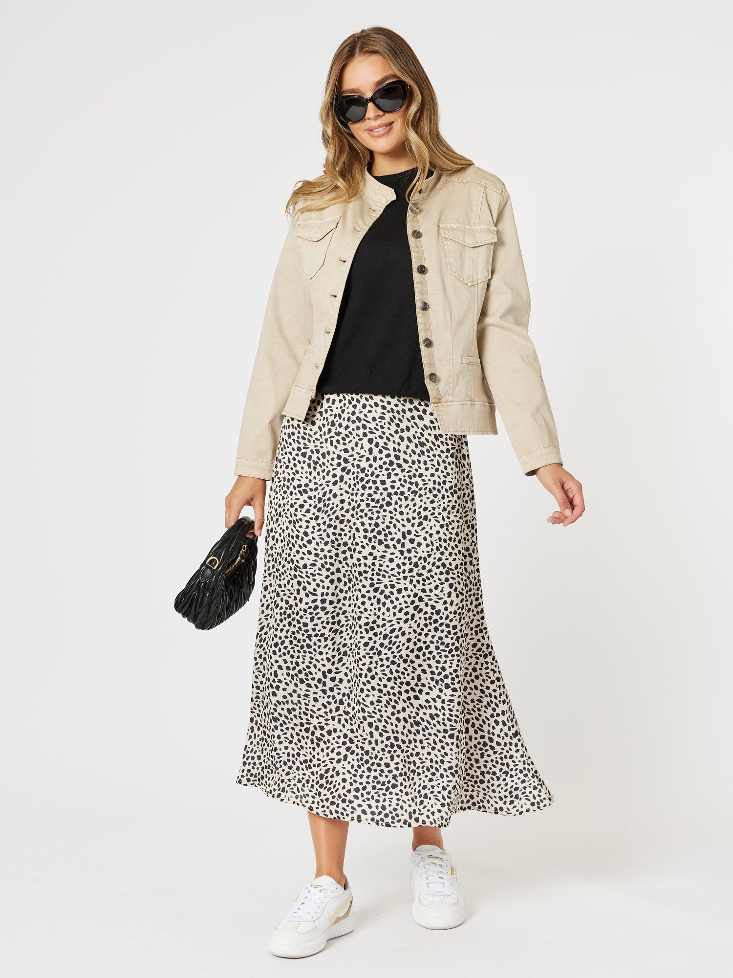 Shelly Sleeveless Knit Top - Black