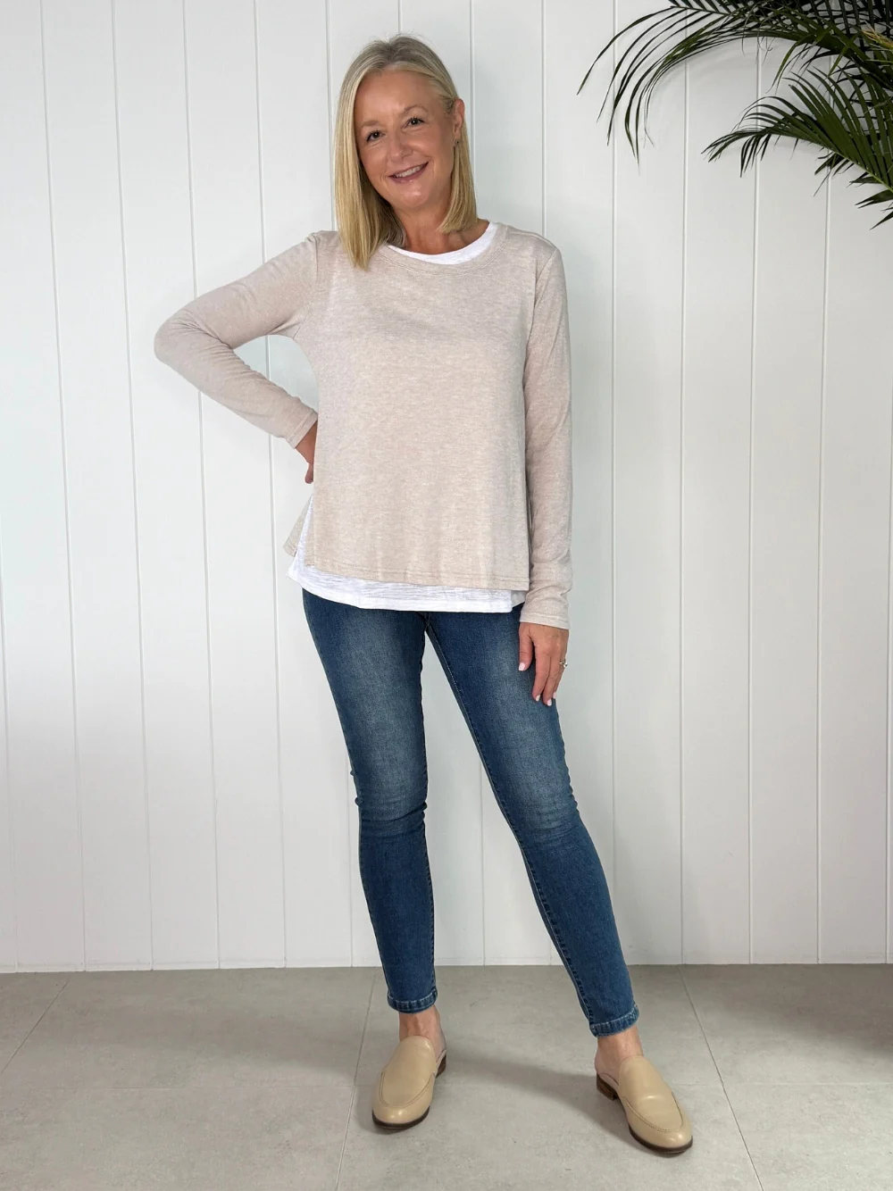 New Yorker Stretch Jean - Denim