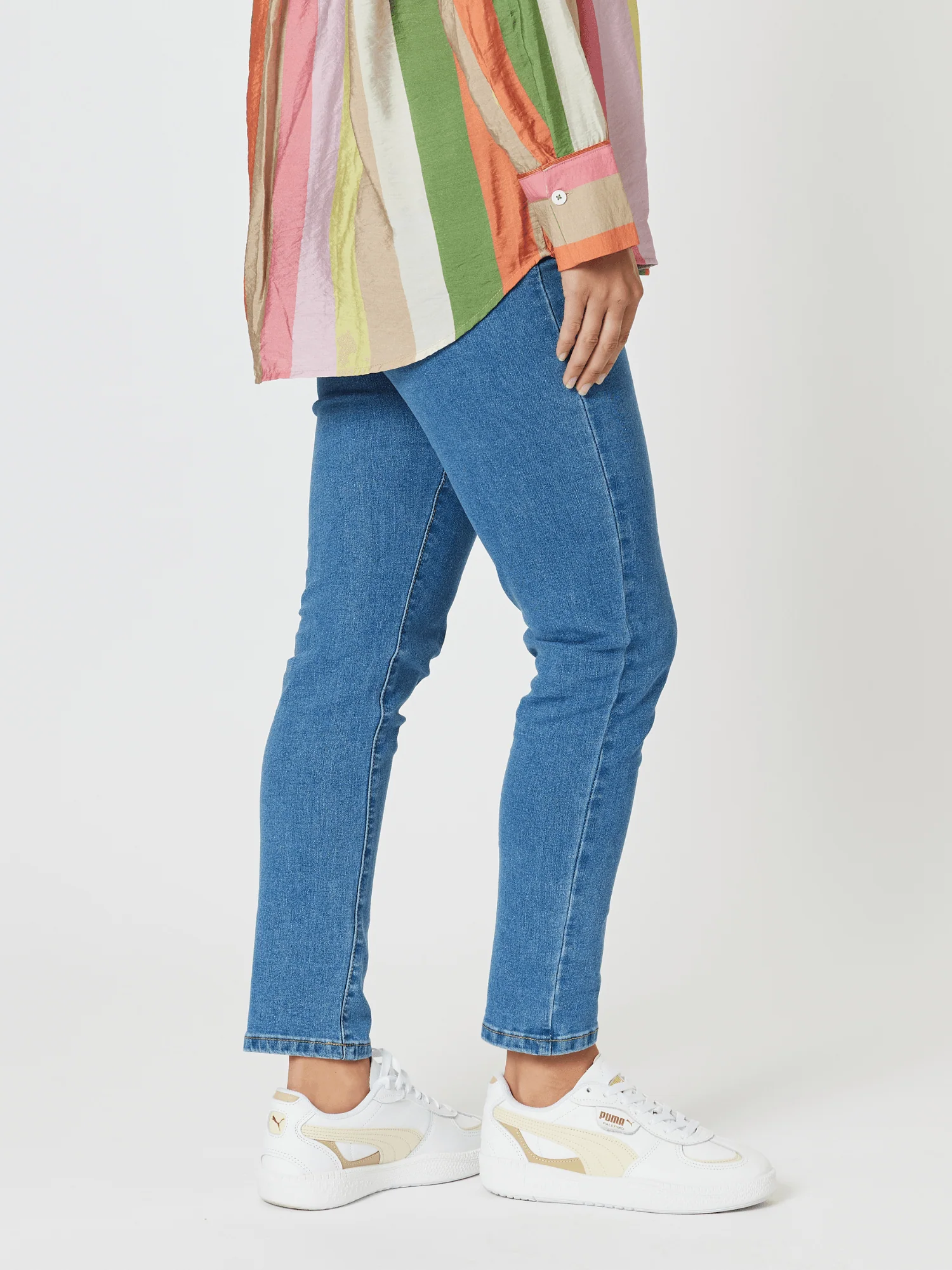 Chicago Slim Leg Jean - Denim