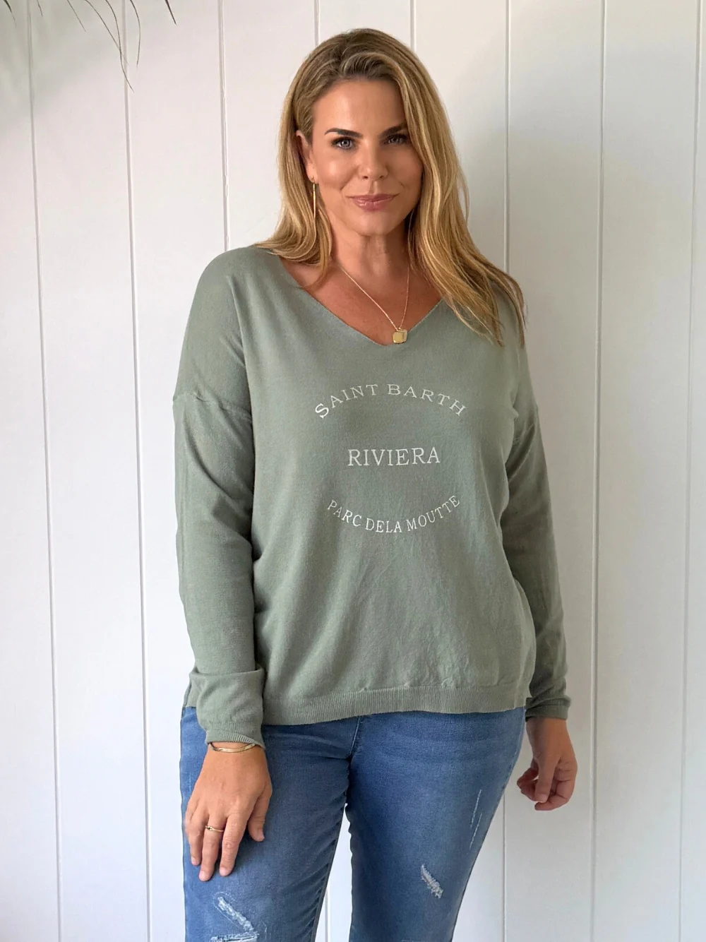 Saint Barth Knit - Khaki