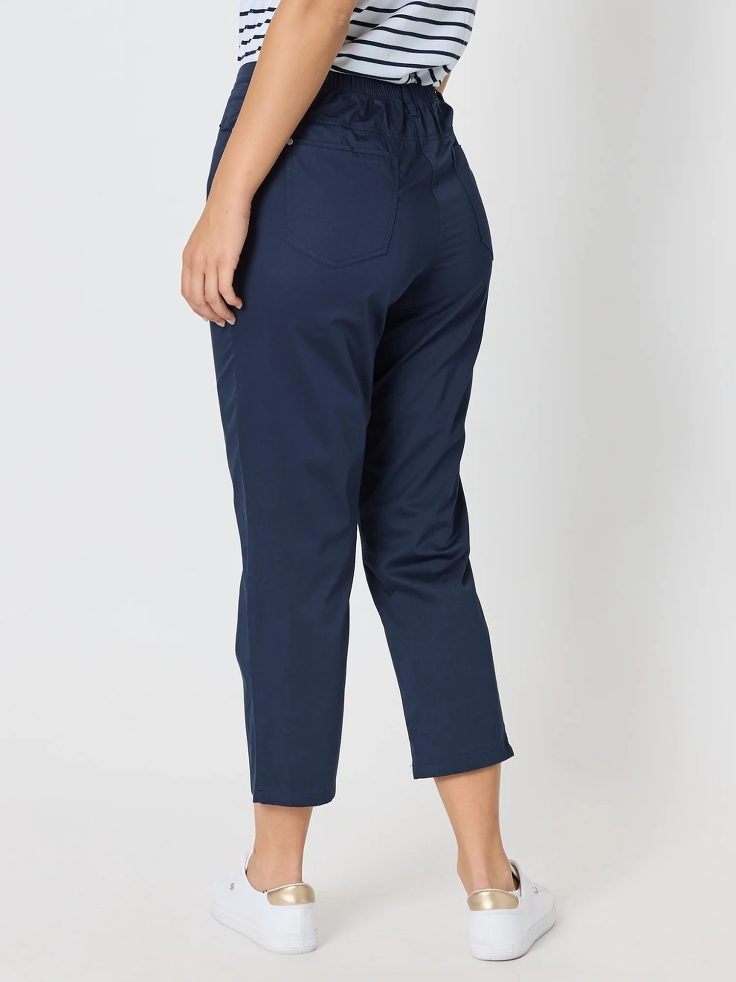 San Marino Pant - Navy