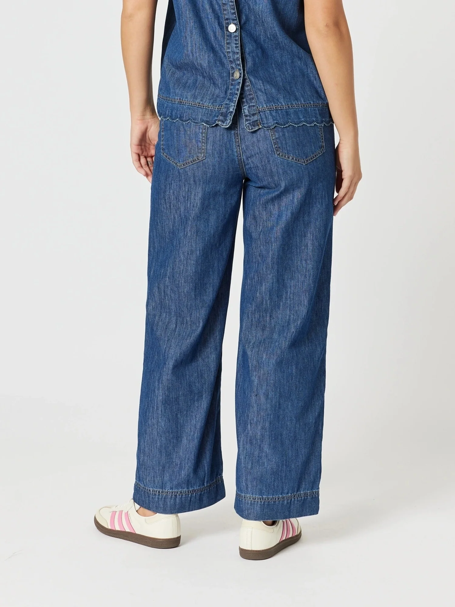 Charli Straight Leg Denim Jean - Denim