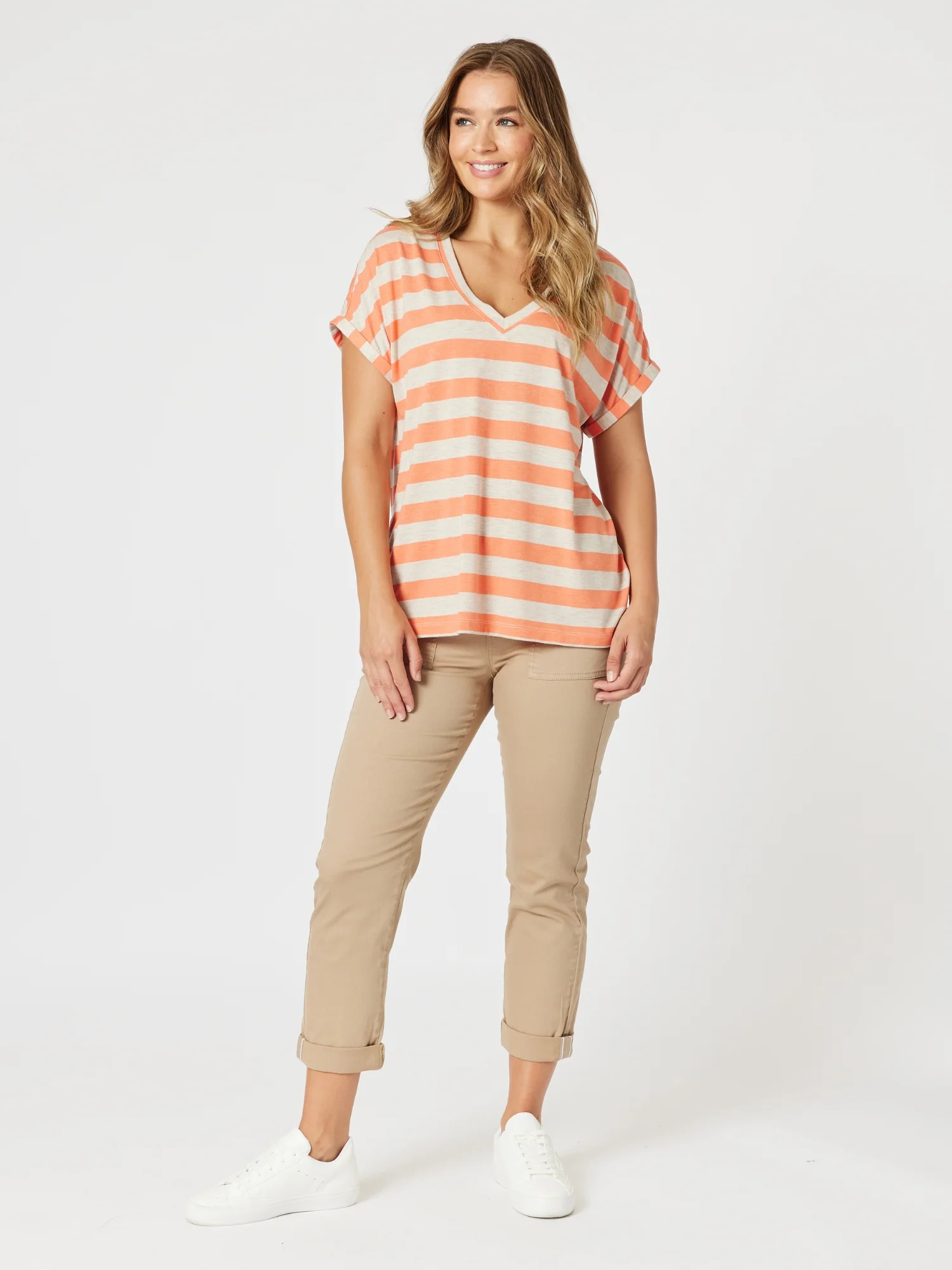 New Isabella Pant - Nutmeg