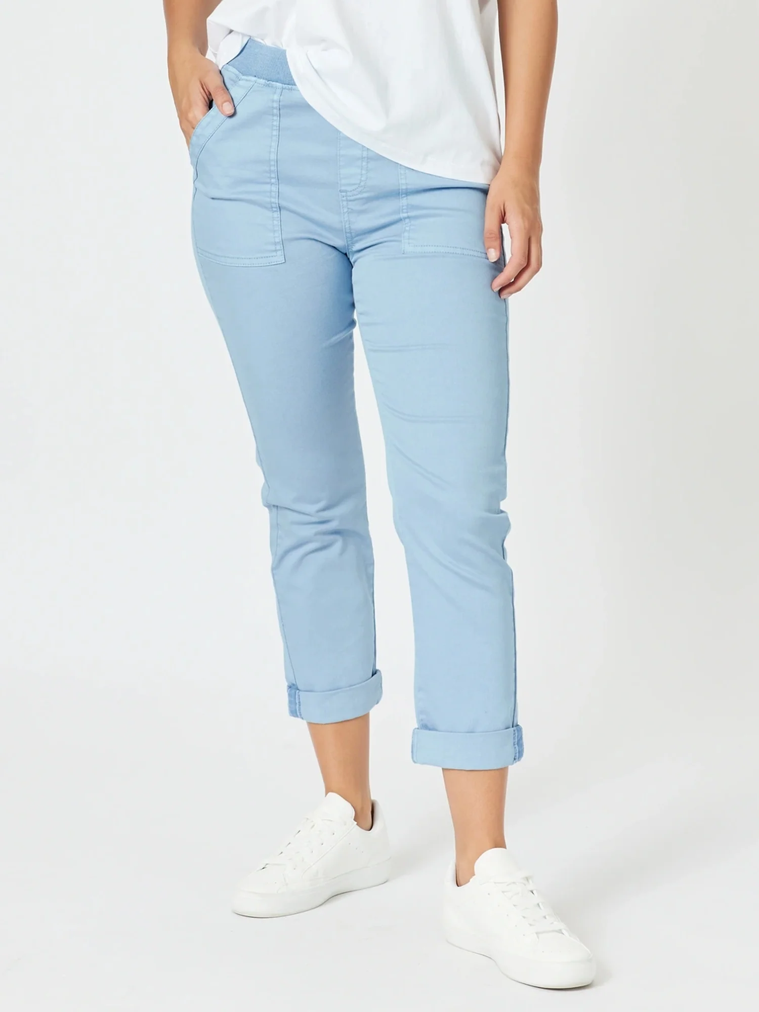 New Isabella Pant - Blue