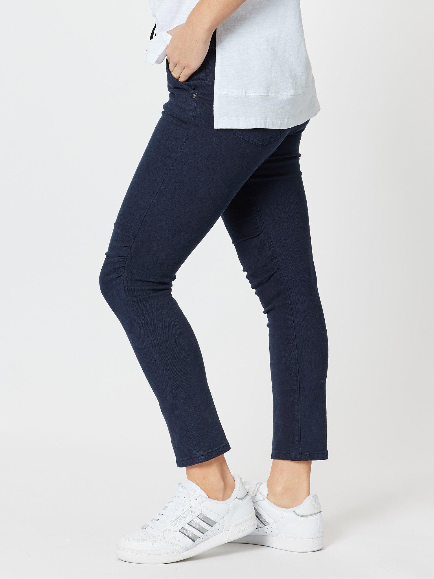 London Stretch Jogger Jean - Navy