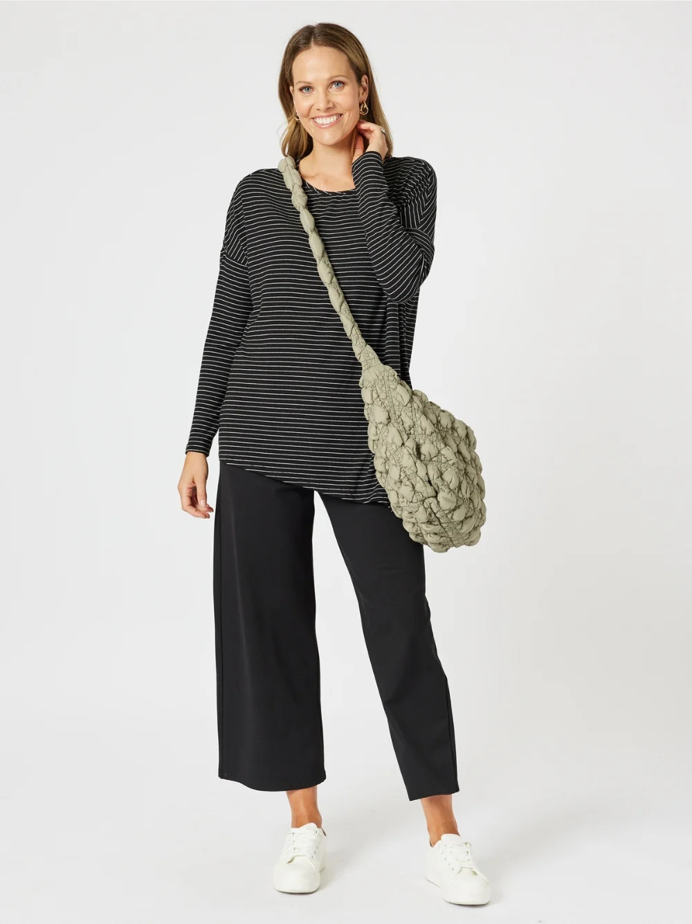 Off the Grid Puffer Bag - Khaki