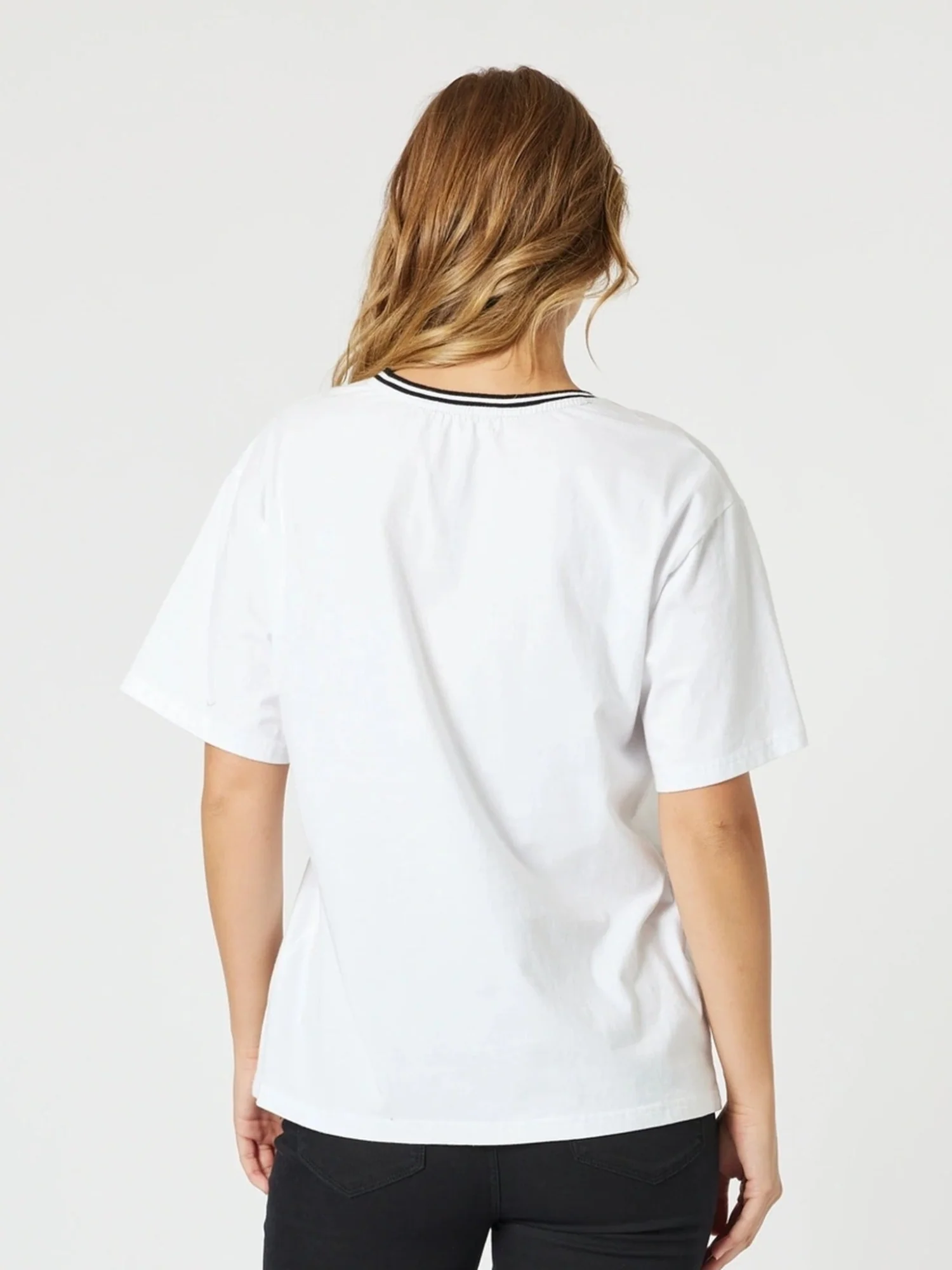 Le Marais Embroidered T-Shirt - White