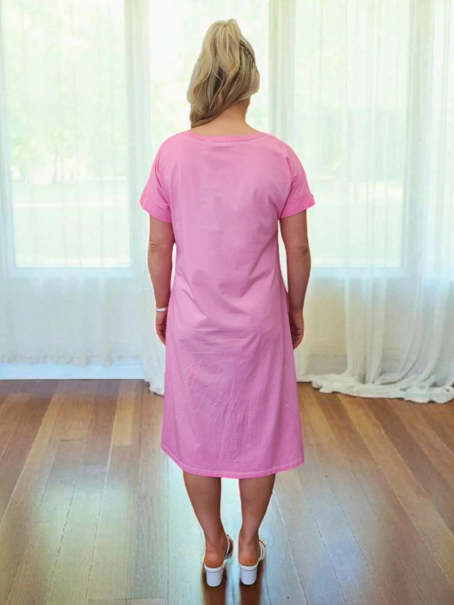 The Elements Dress - Pink