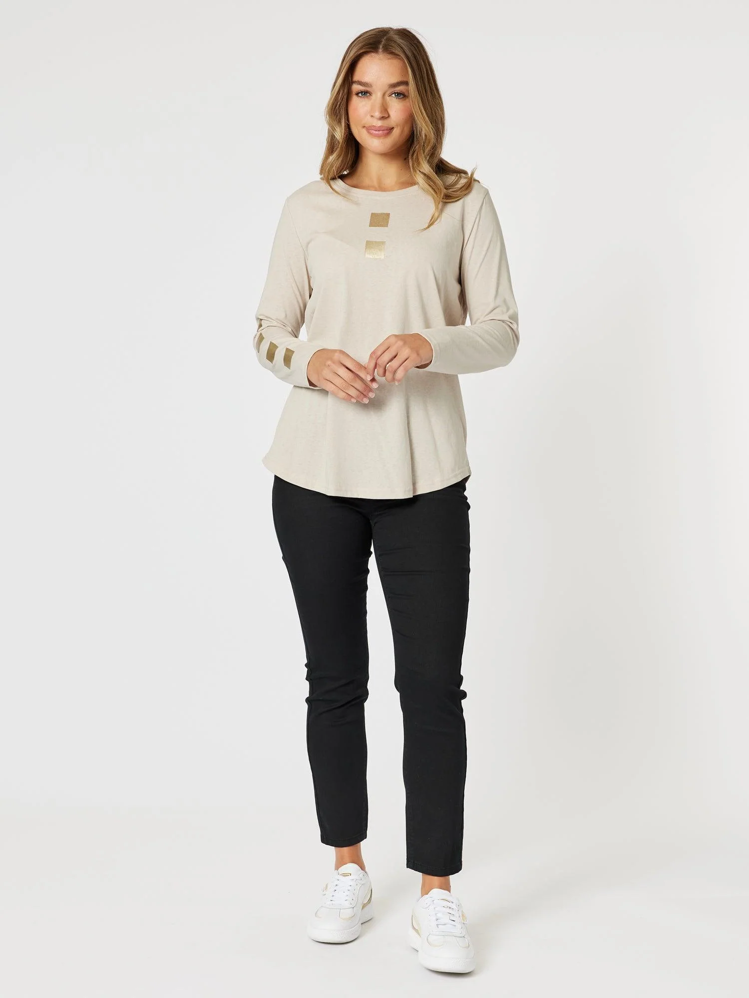 Chicago Slim Leg Jean - Black