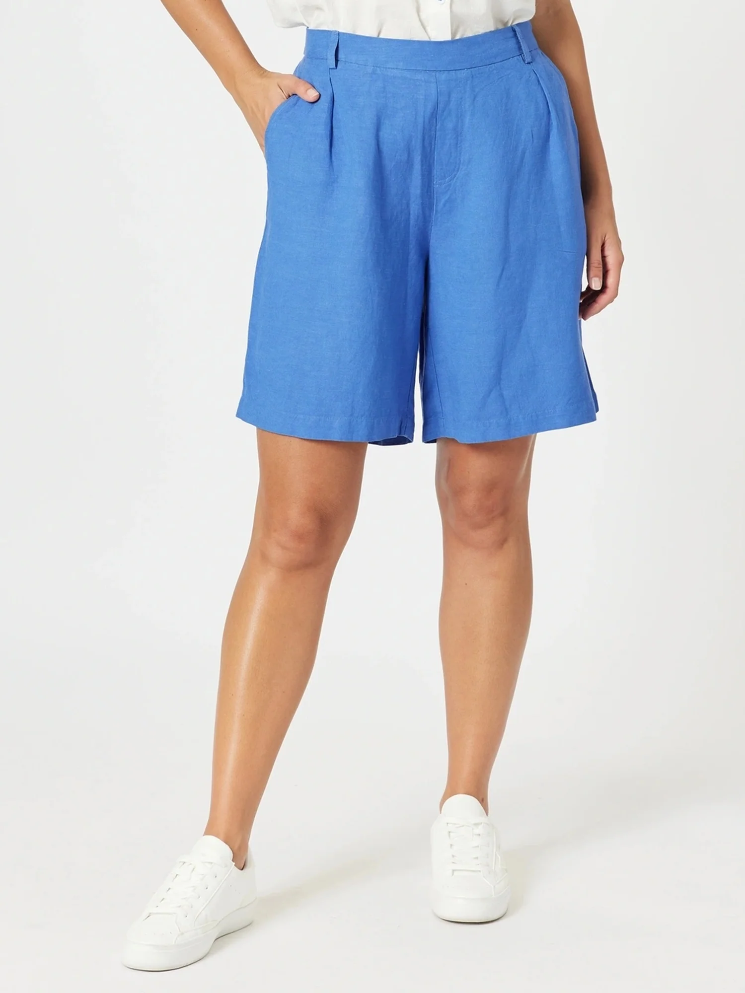 The Lino Short - Sardinia Blue