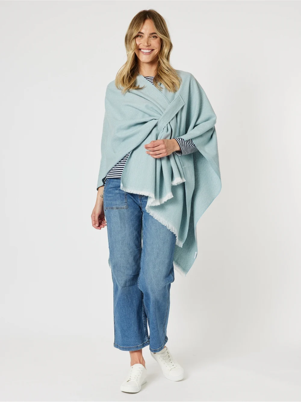 Perisher Wrap - Ice Blue