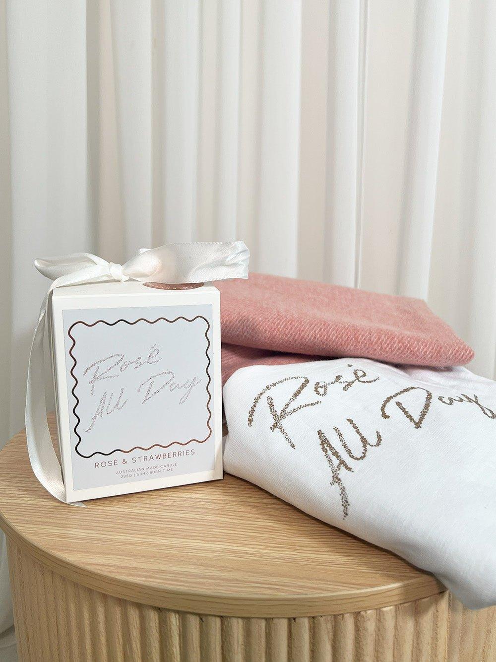 Rose All Day Candle - Rose