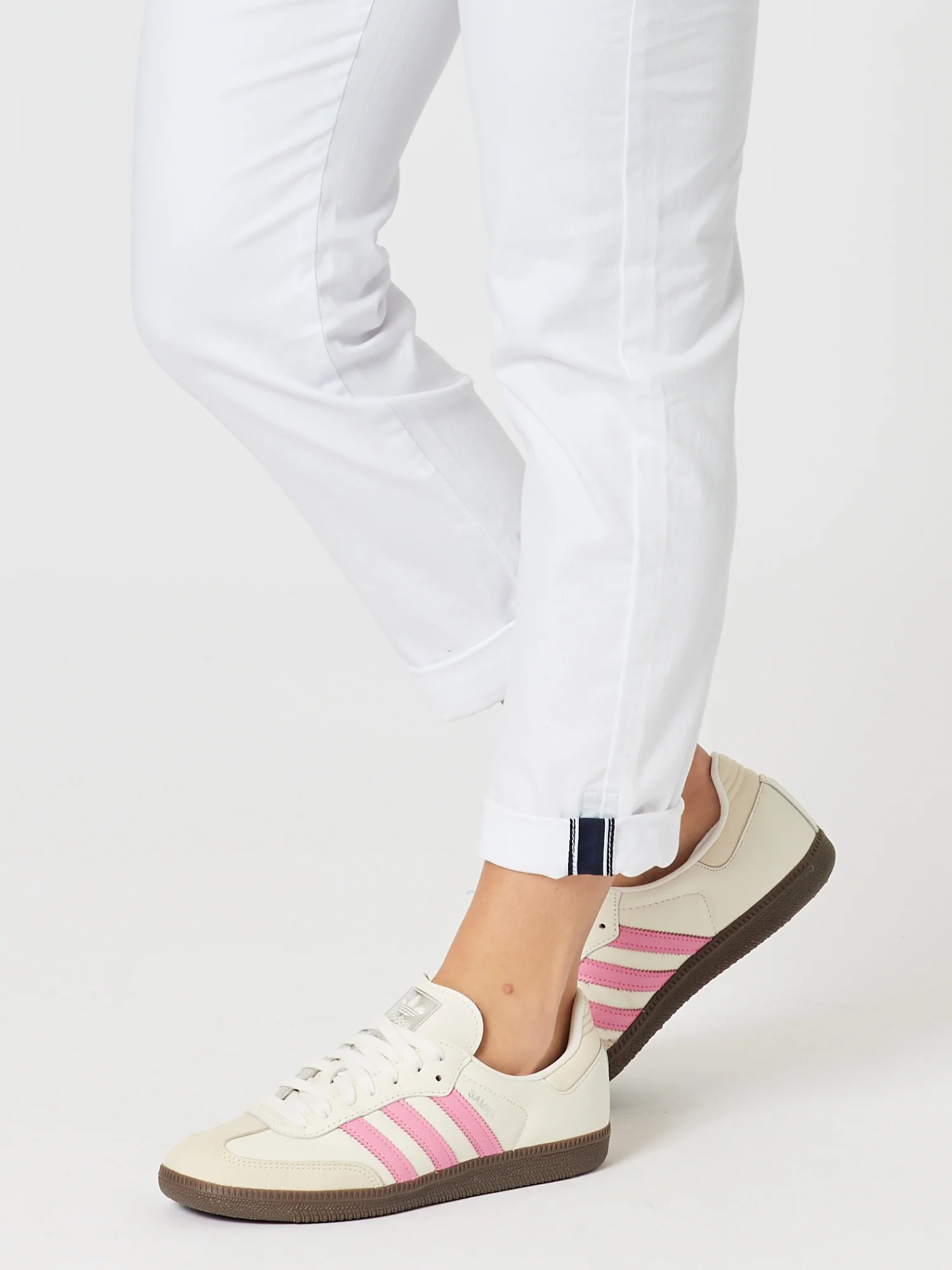 New Isabella Pant - White