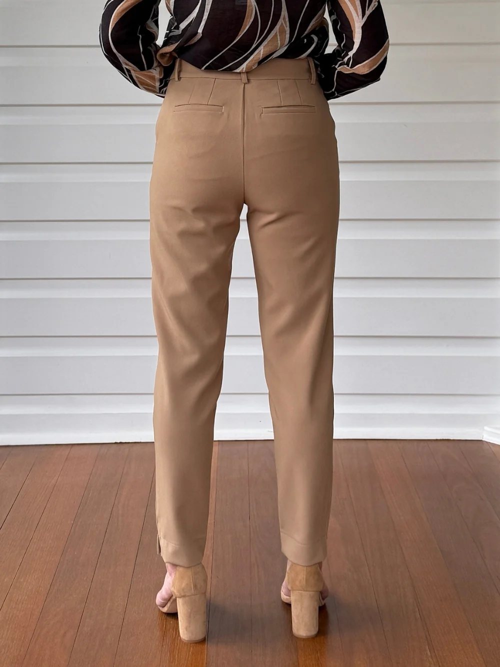 Central Park Pant - Caramel