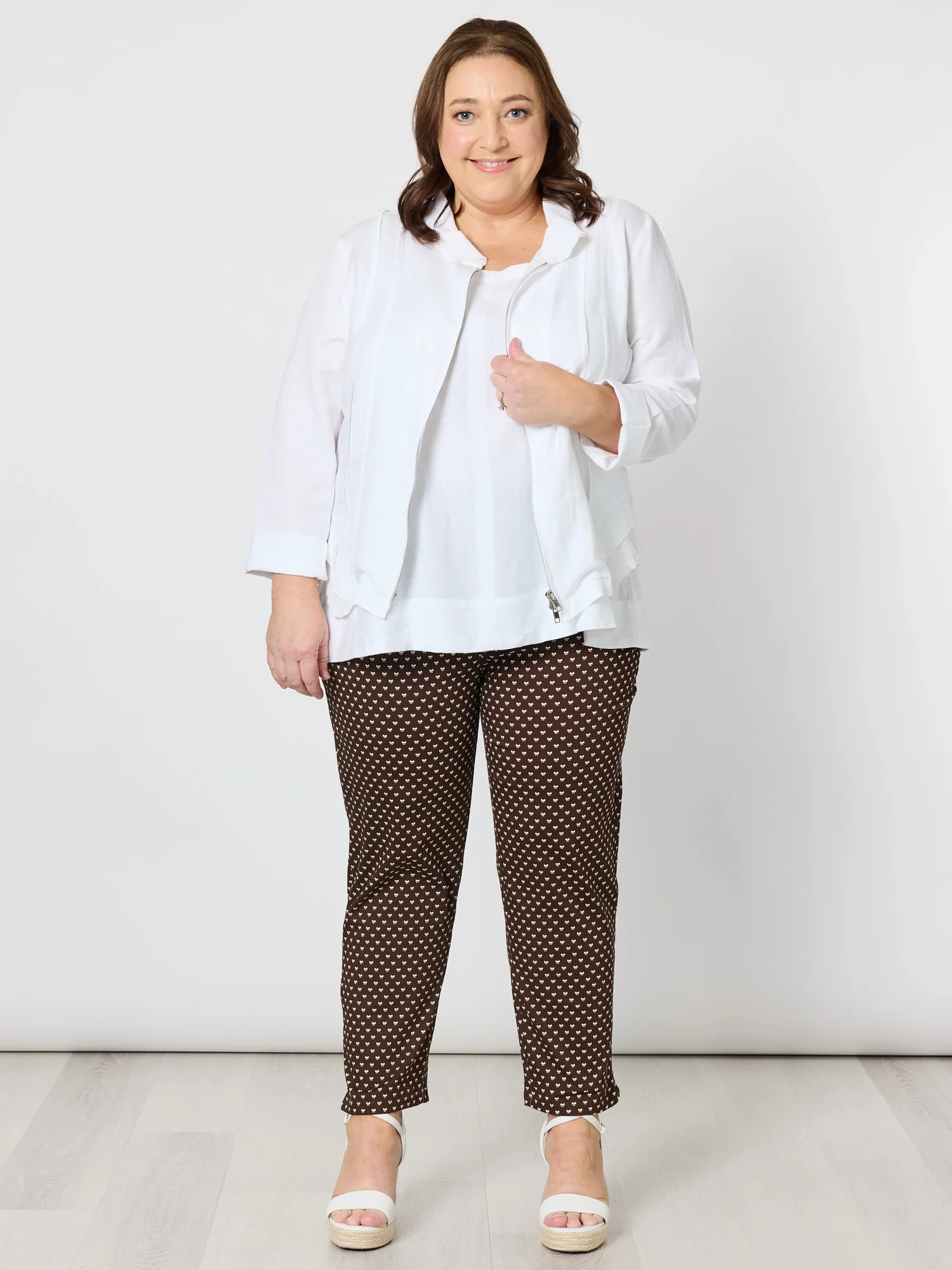 Lino Le Marais Jacket - White