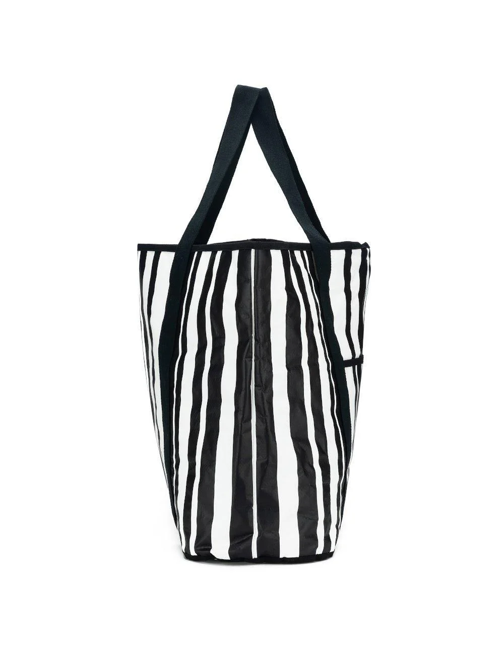 Sabbia Beach Bag Large - Black Stripe