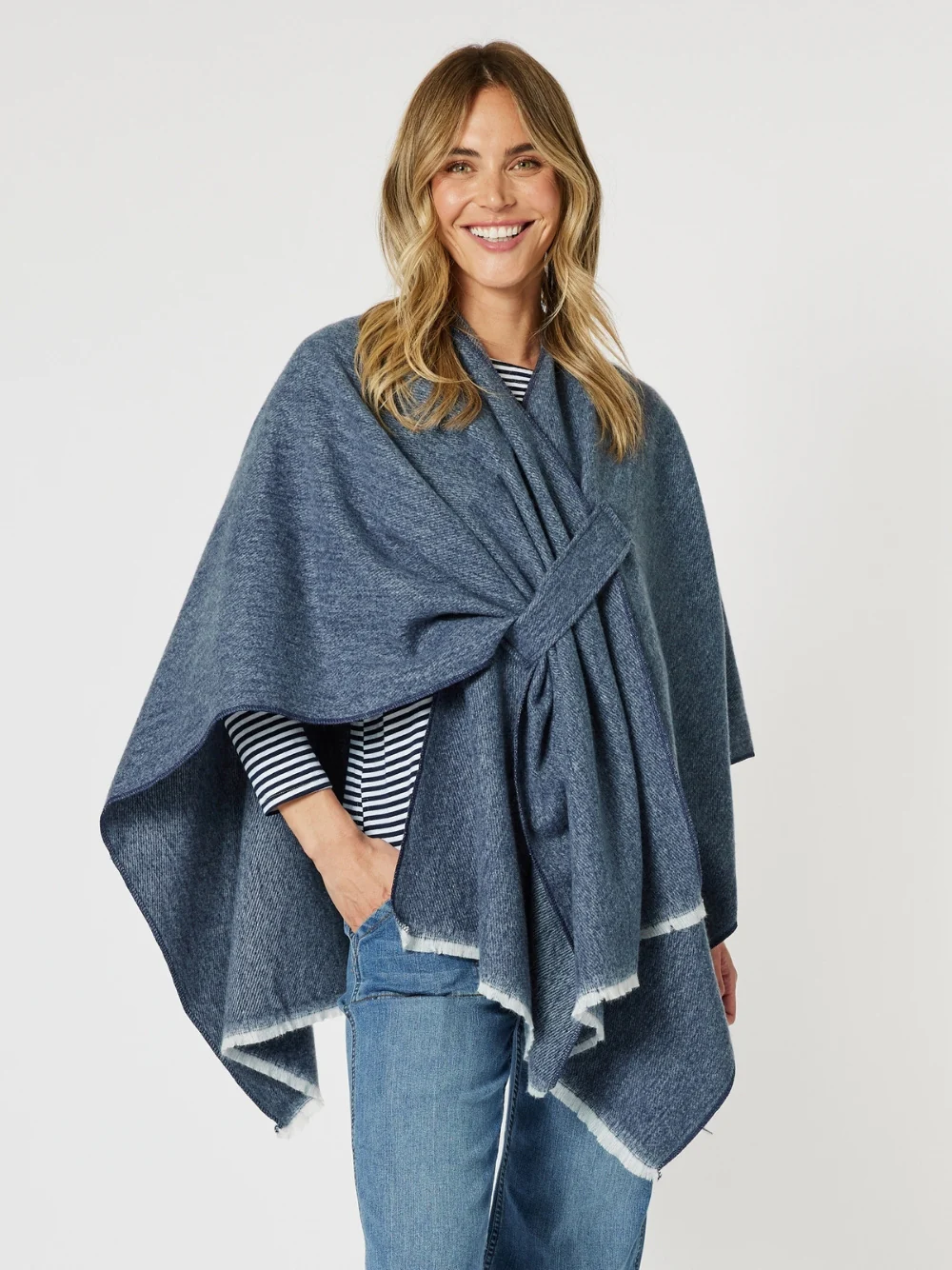 Perisher Wrap - Denim