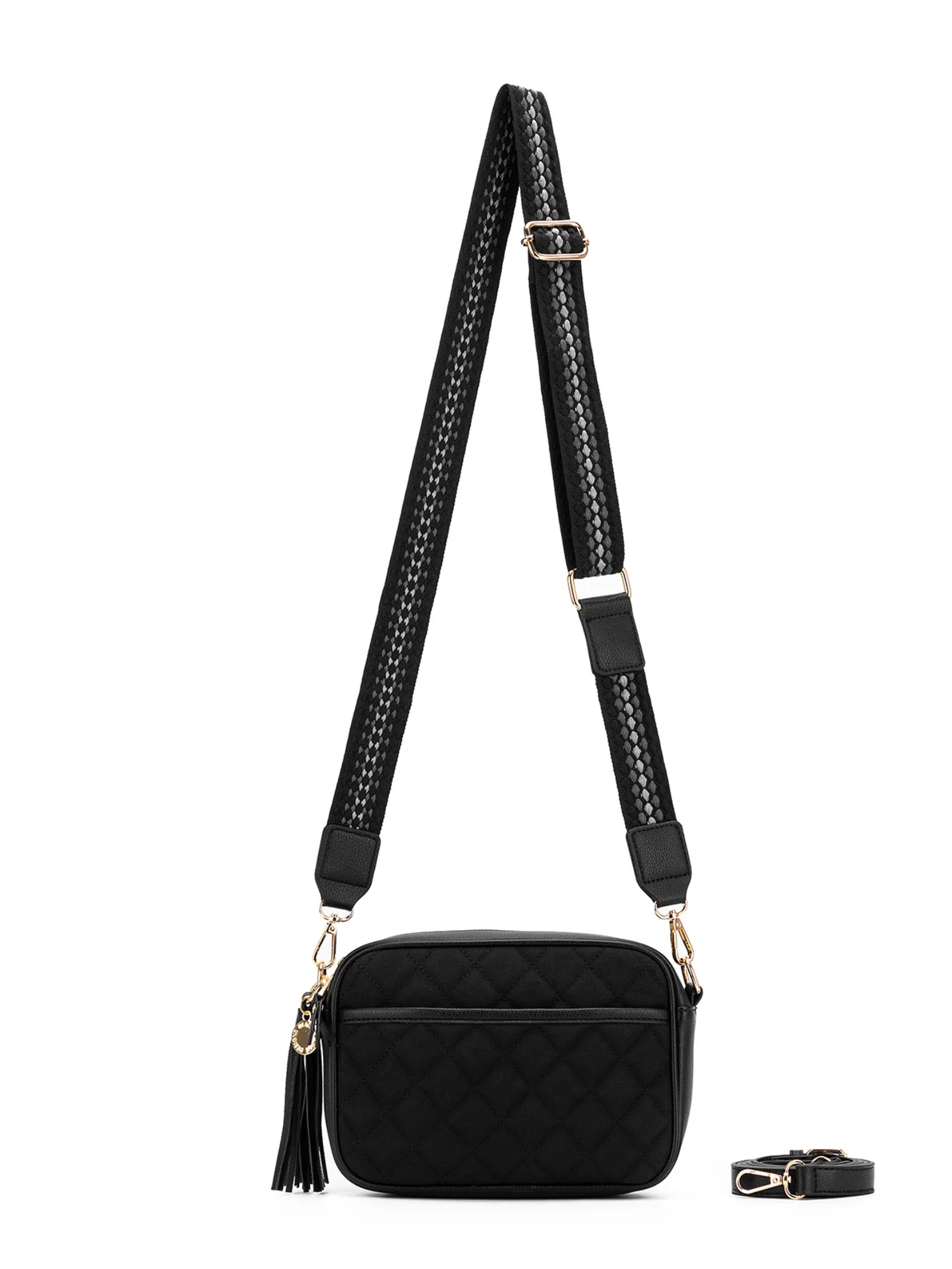 Maxine Crossbody Bag - Black