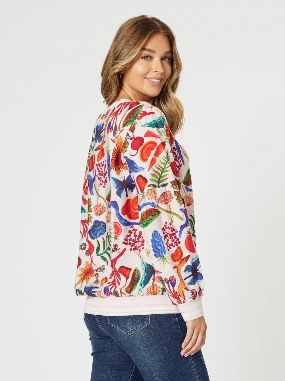 Rio Floral Print Top - Multi