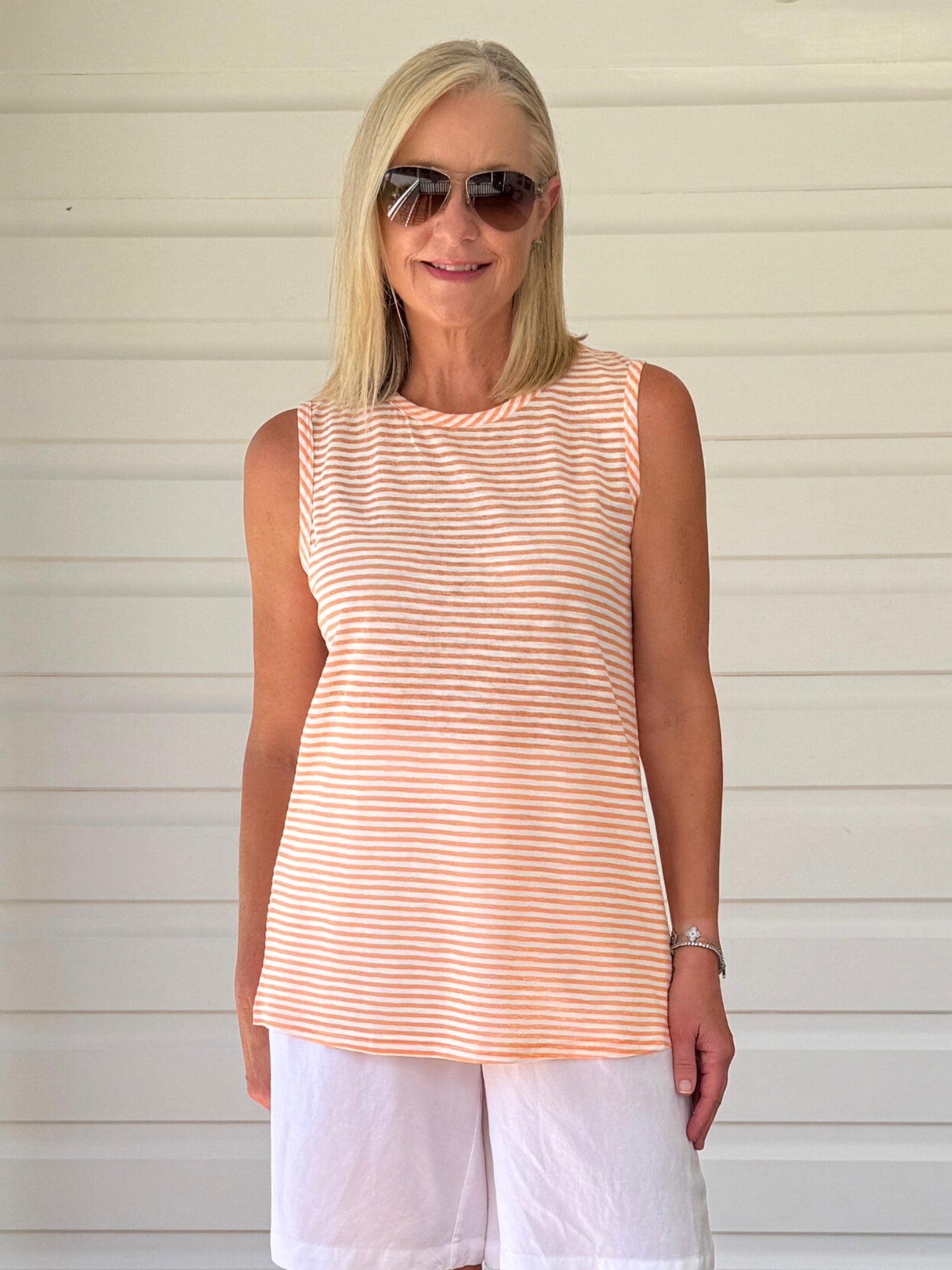 Stripe Cami - Mango