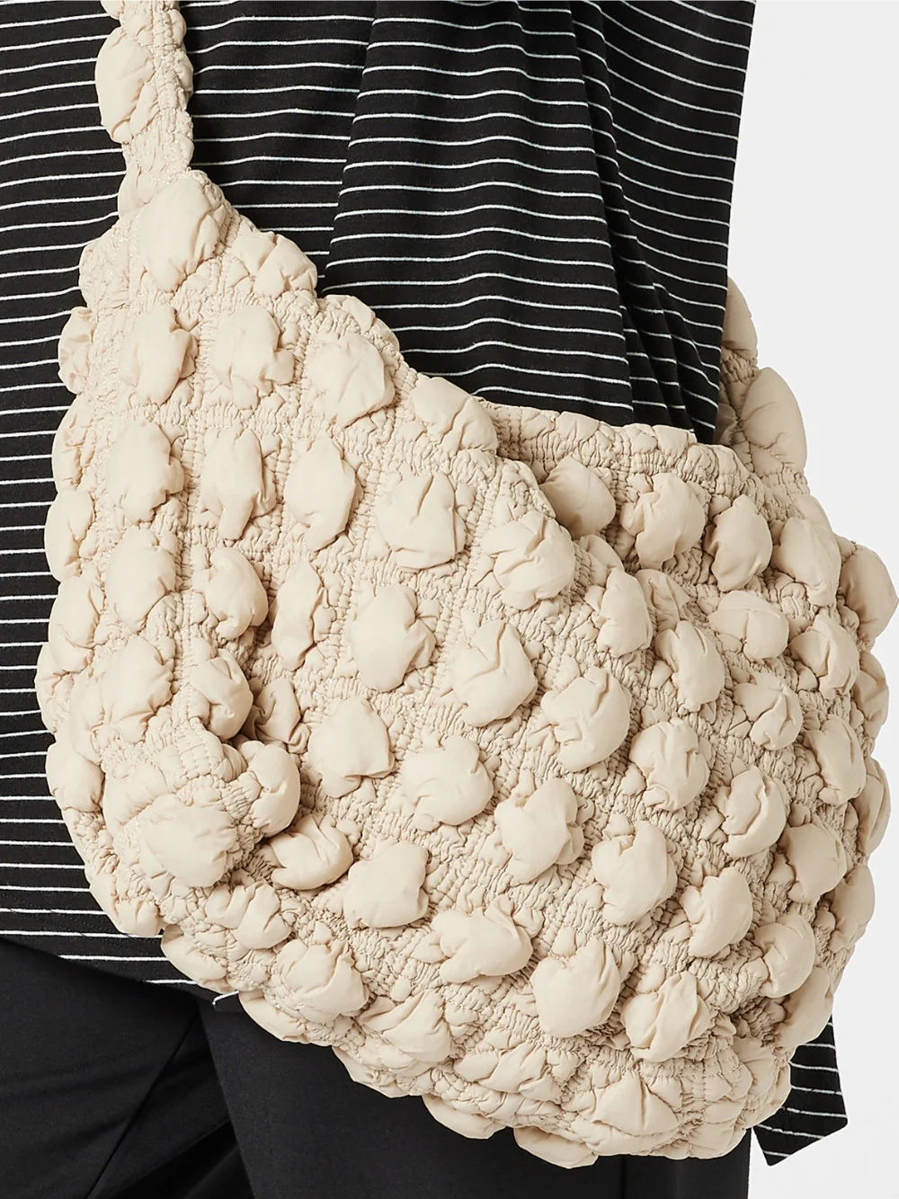 Off the Grid Puffer Bag - Natural