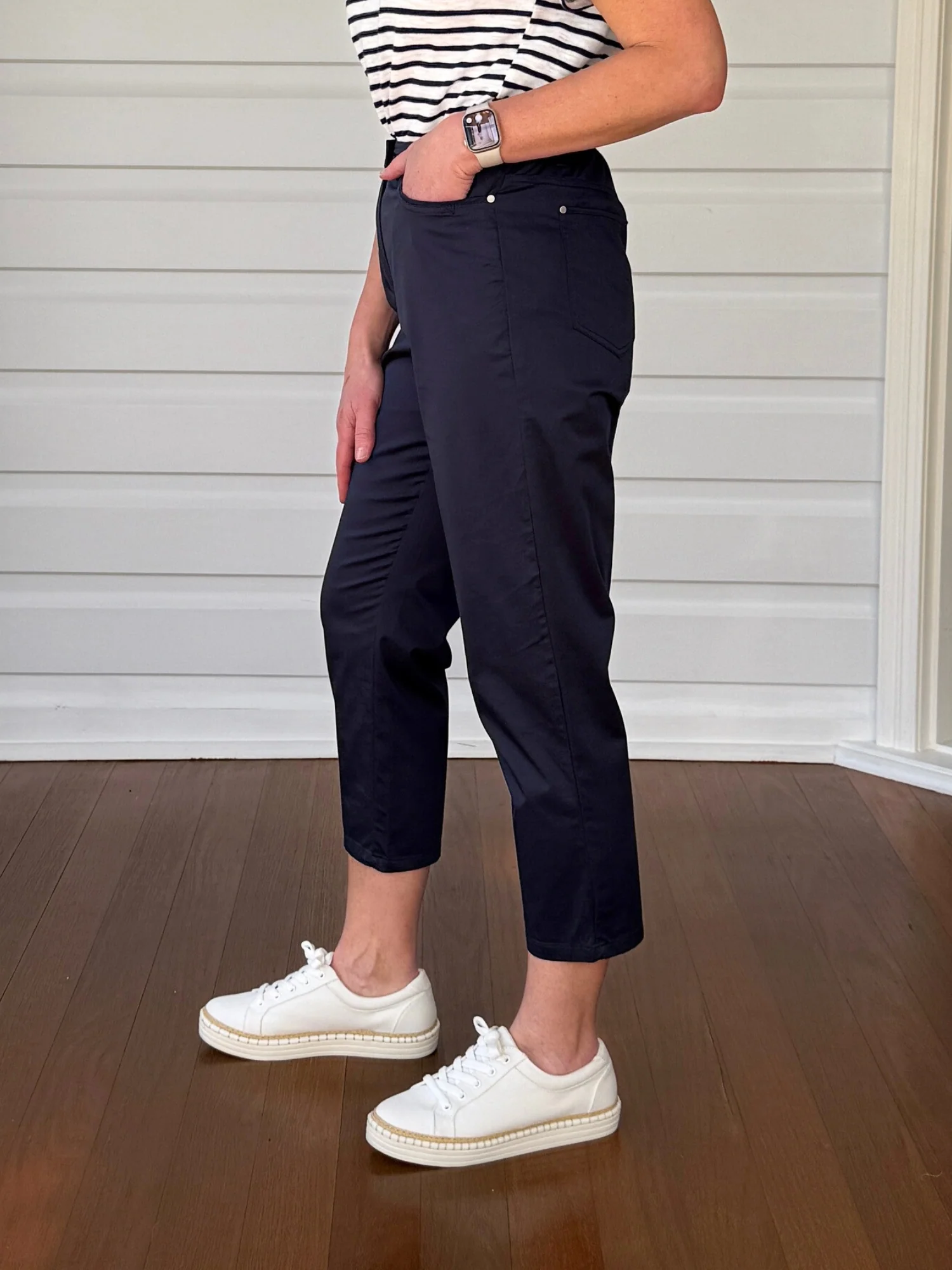 San Marino Pant - Navy