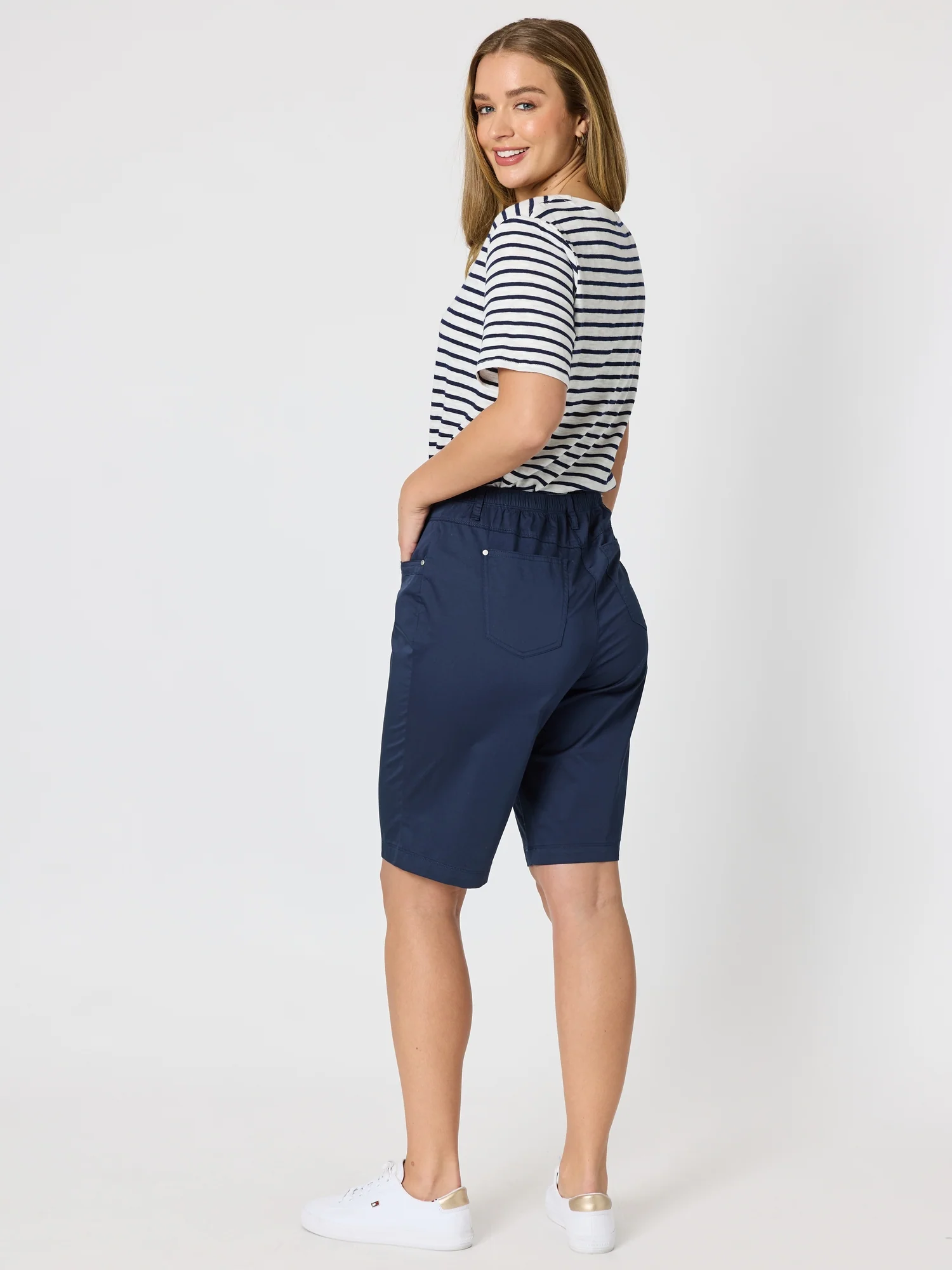 San Marino Short - Navy