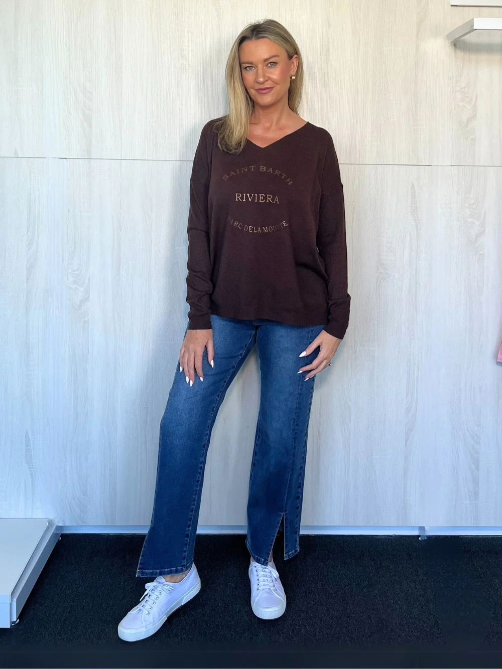 Saint Barth Knit - Chocolate