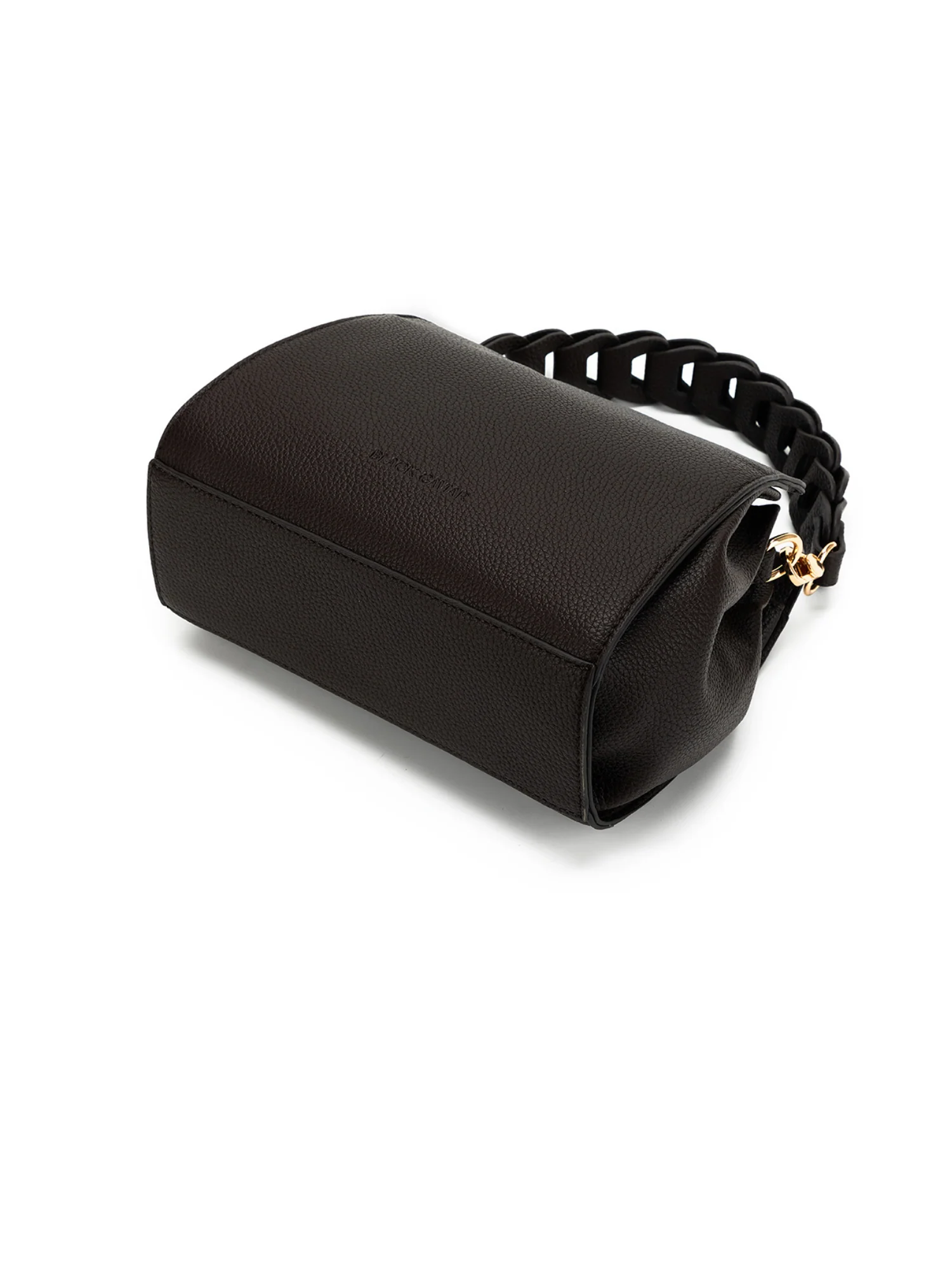 Lua Plait 3 Compartment Handbag - Coco