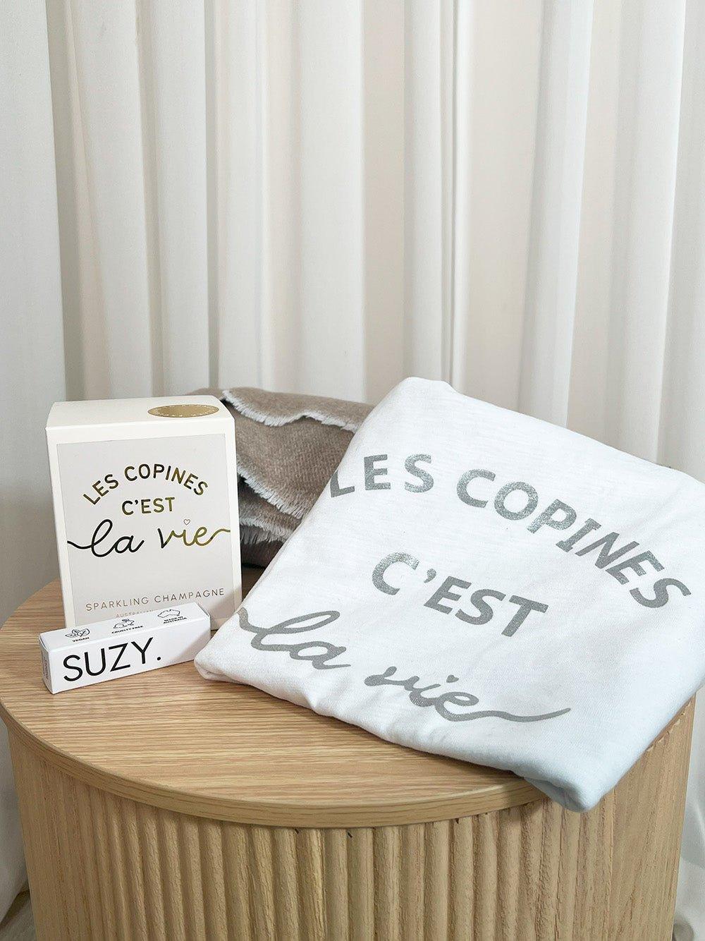 Les Copines C'Est La Vie Candle - Gold