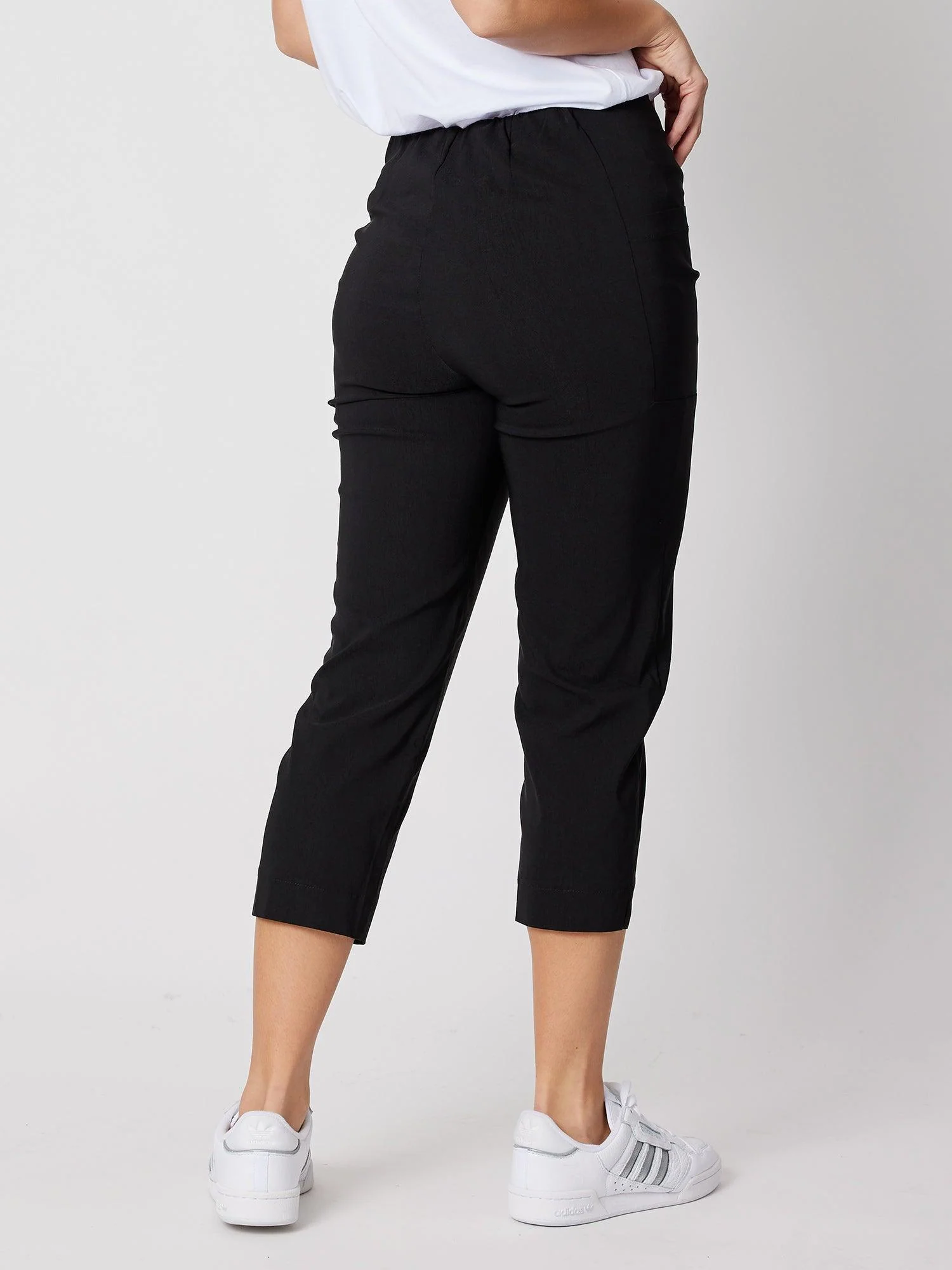 Zara Stretch Pant - Black