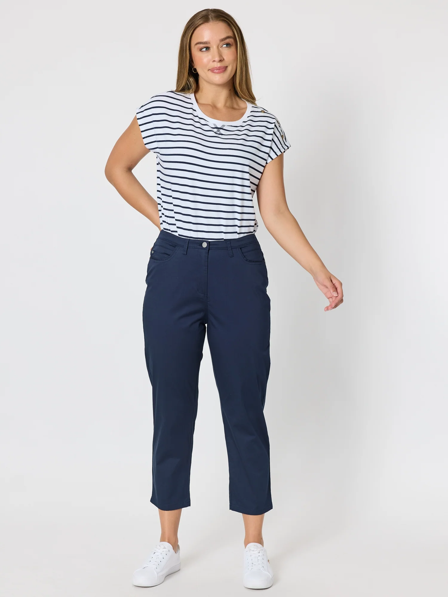 San Marino Pant - Navy