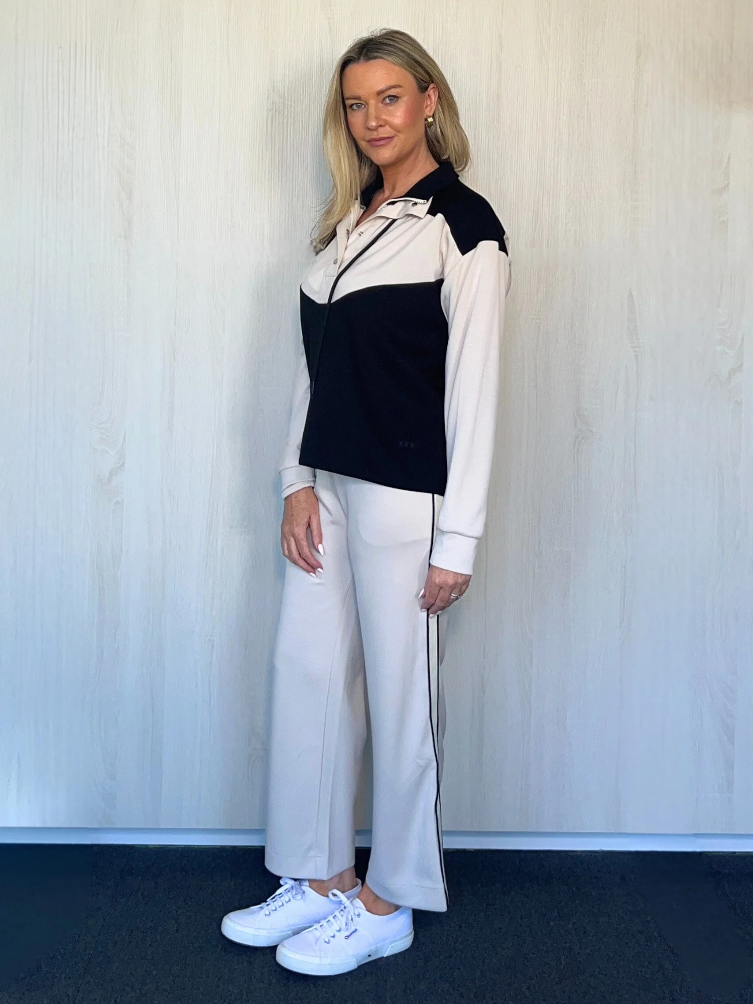 Urban Crop Pant - Chalk